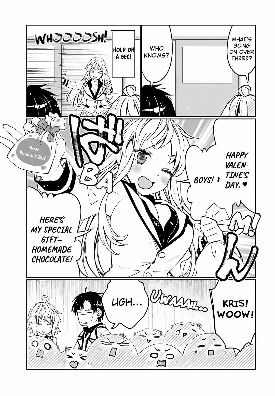 Page 9 Chapter 34 Ore no tomodachi ♂♀ ga kawai sugite komaru!