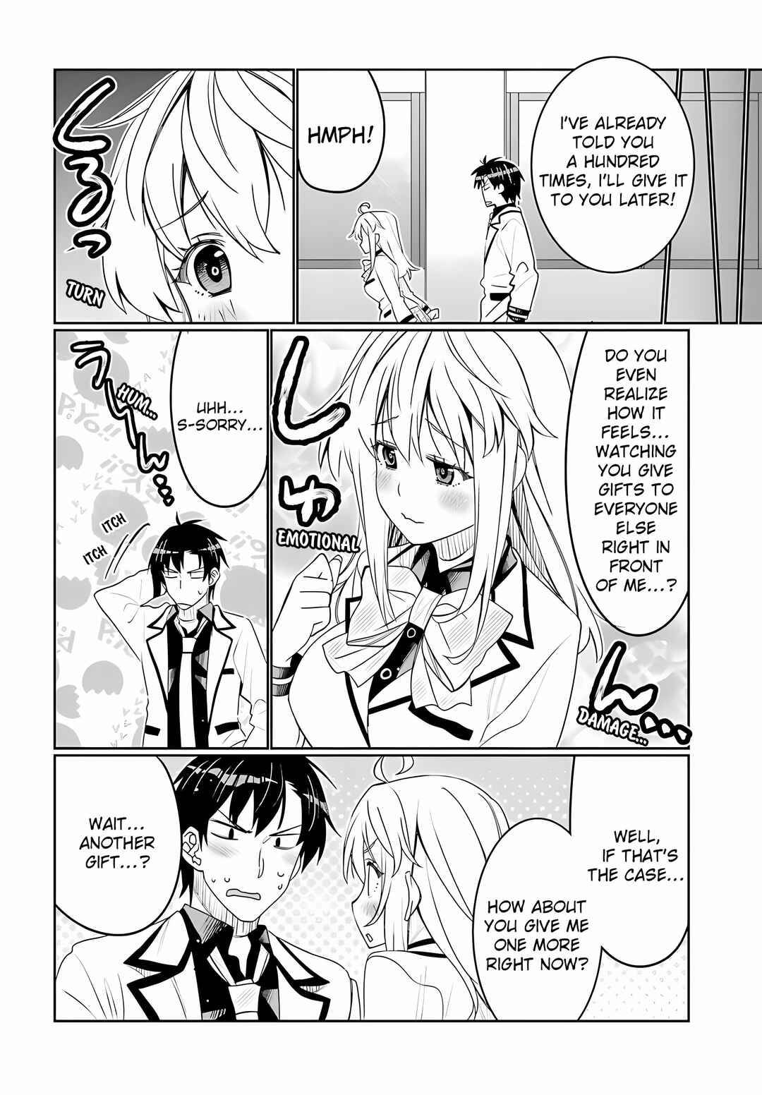 Page 10 Chapter 35 Ore no tomodachi ♂♀ ga kawai sugite komaru!