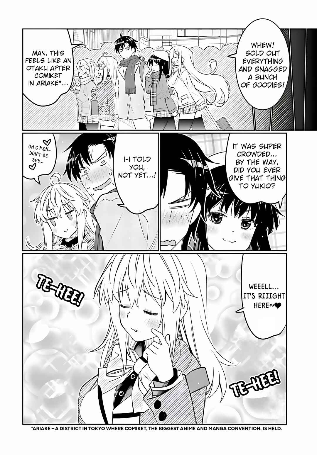 Page 16 Chapter 35 Ore no tomodachi ♂♀ ga kawai sugite komaru!