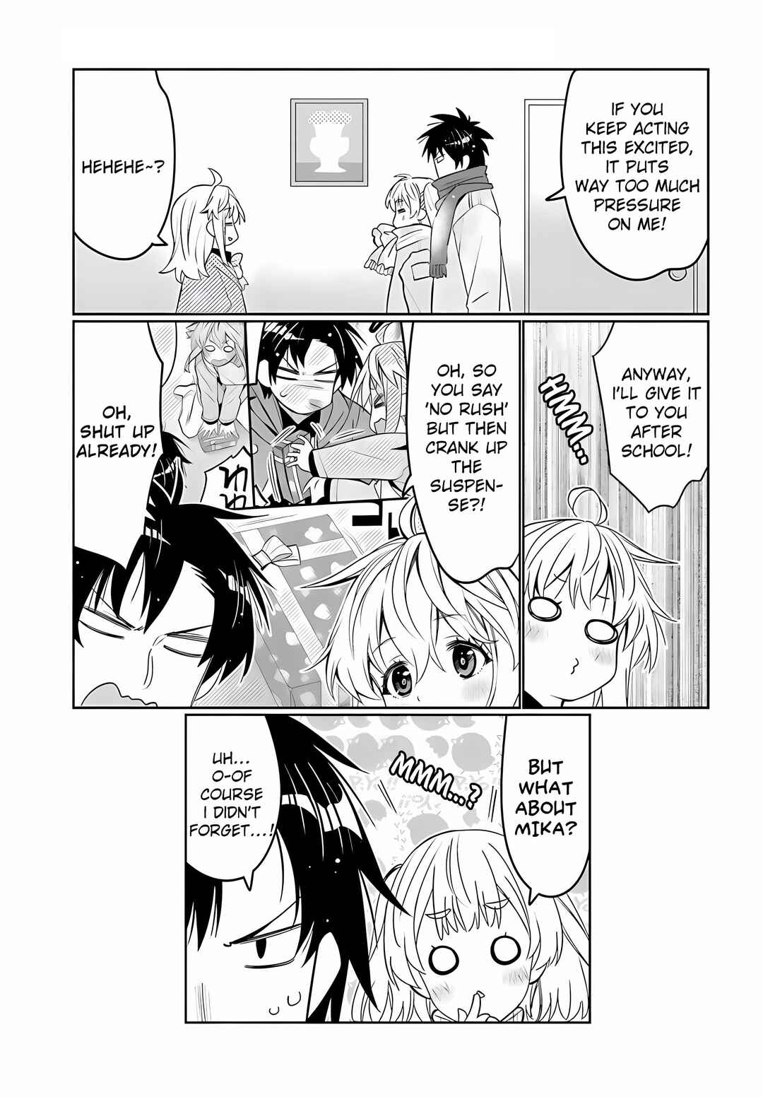 Page 3 Chapter 35 Ore no tomodachi ♂♀ ga kawai sugite komaru!