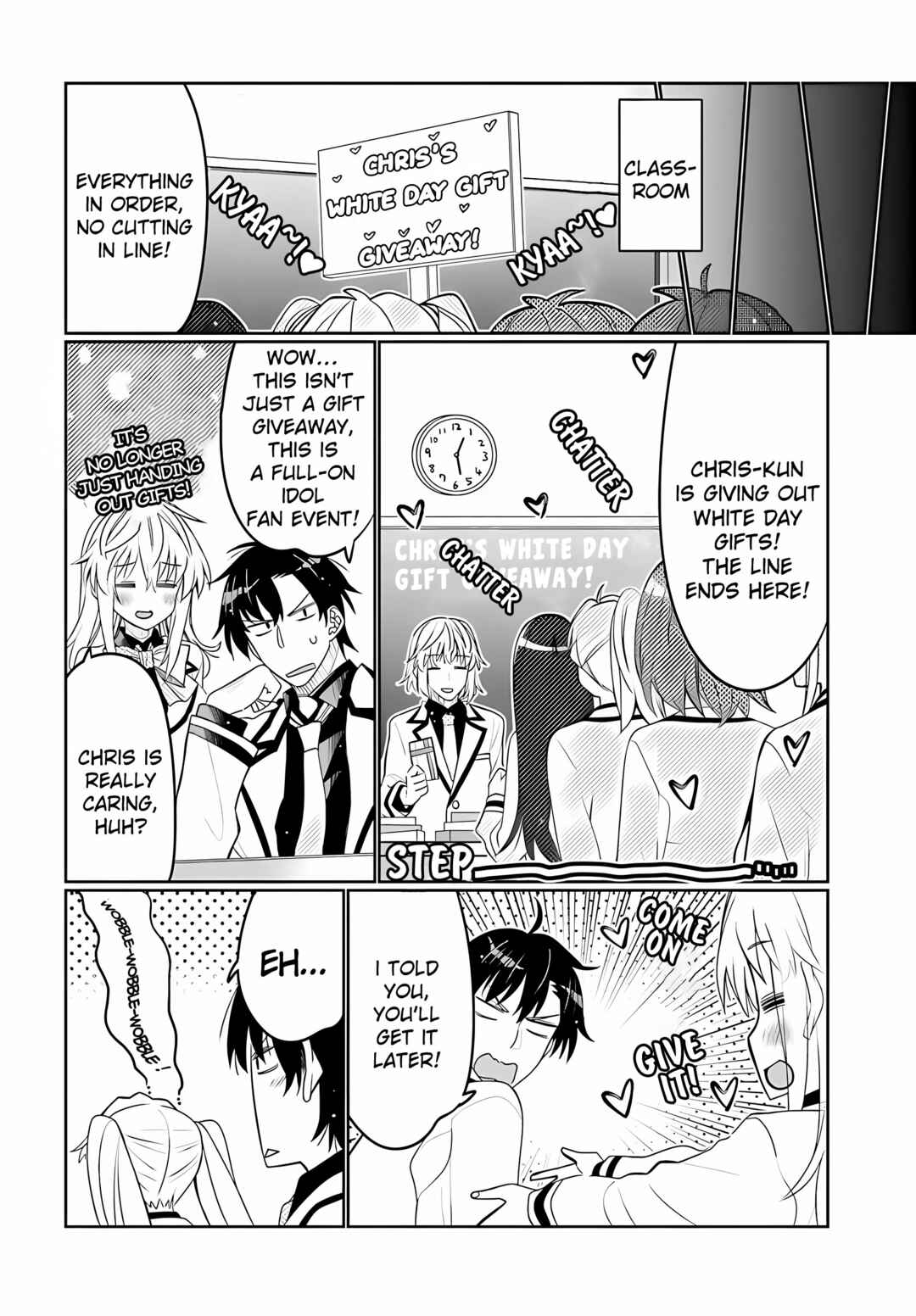 Page 4 Chapter 35 Ore no tomodachi ♂♀ ga kawai sugite komaru!