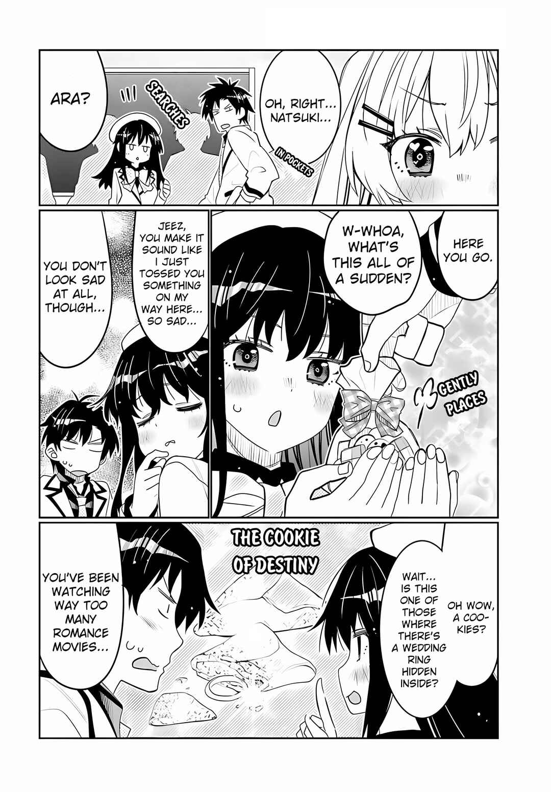 Page 6 Chapter 35 Ore no tomodachi ♂♀ ga kawai sugite komaru!