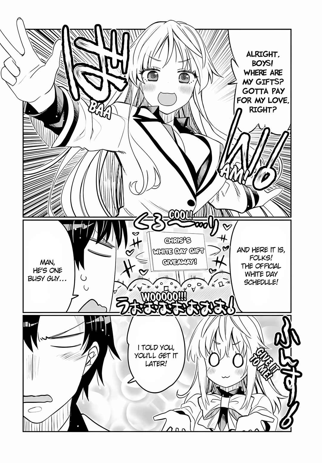 Page 8 Chapter 35 Ore no tomodachi ♂♀ ga kawai sugite komaru!