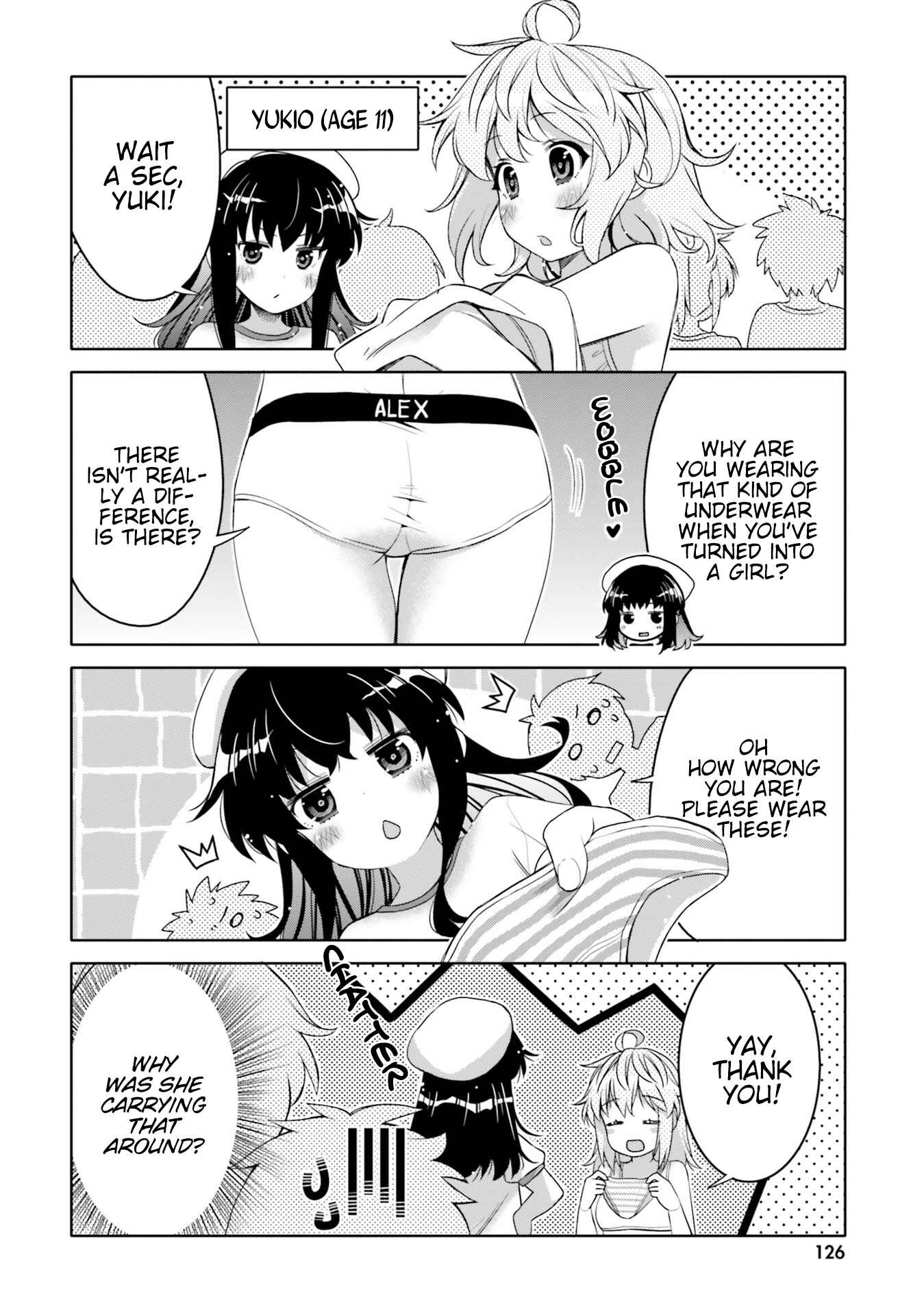 Page 2 Chapter 6.5 Ore no tomodachi ♂♀ ga kawai sugite komaru!