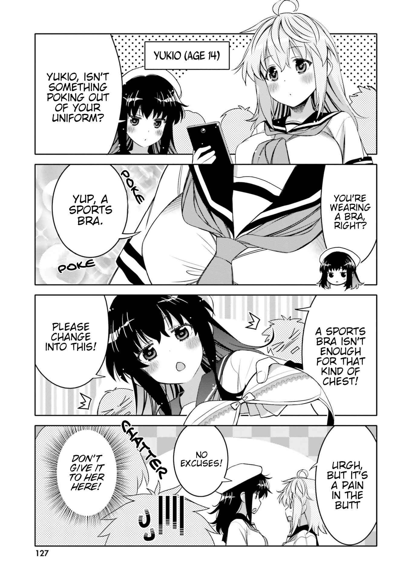 Page 3 Chapter 6.5 Ore no tomodachi ♂♀ ga kawai sugite komaru!