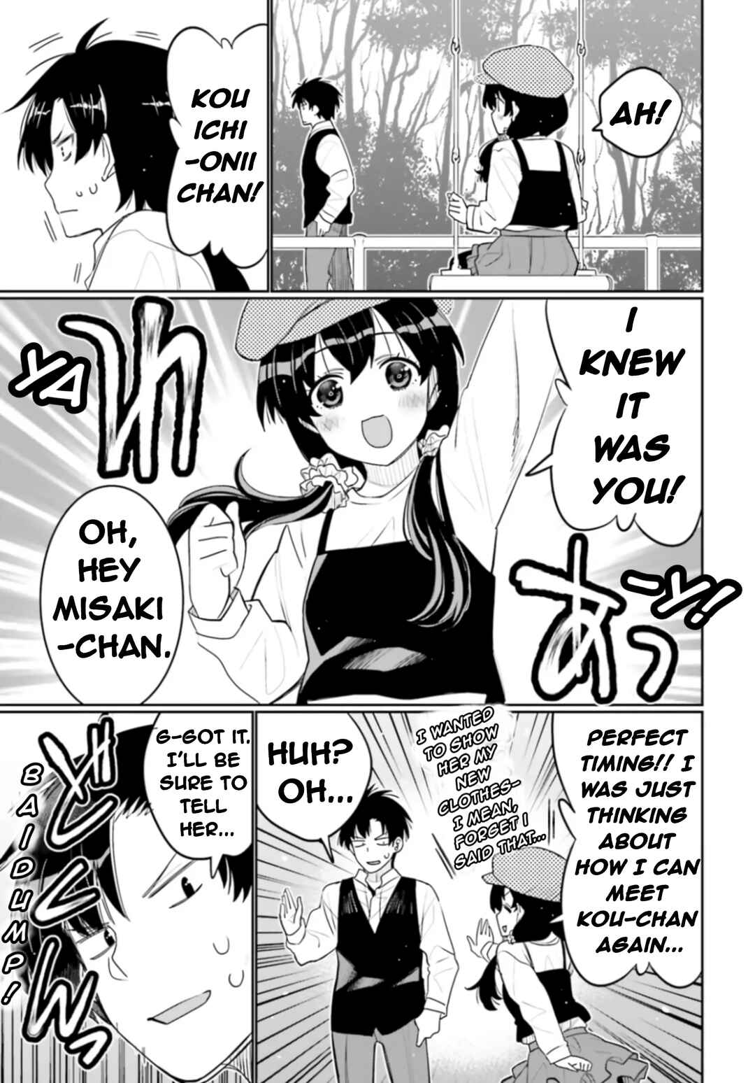 Page 17 Chapter 50 Ore no tomodachi ♂♀ ga kawai sugite komaru!