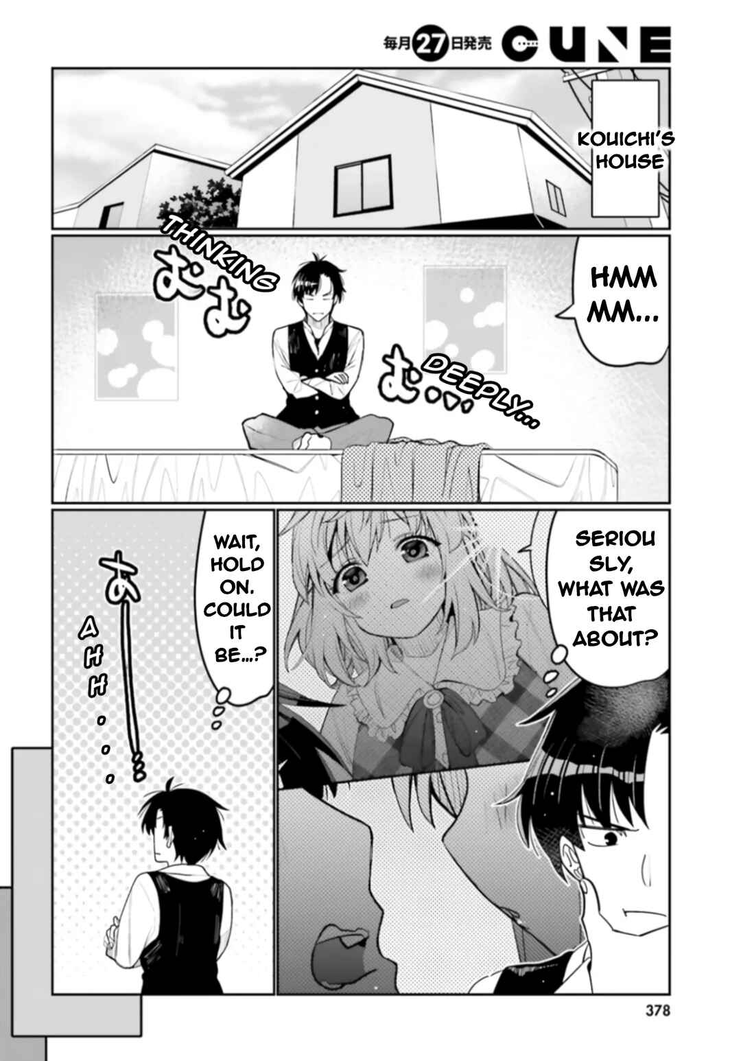 Page 2 Chapter 50 Ore no tomodachi ♂♀ ga kawai sugite komaru!
