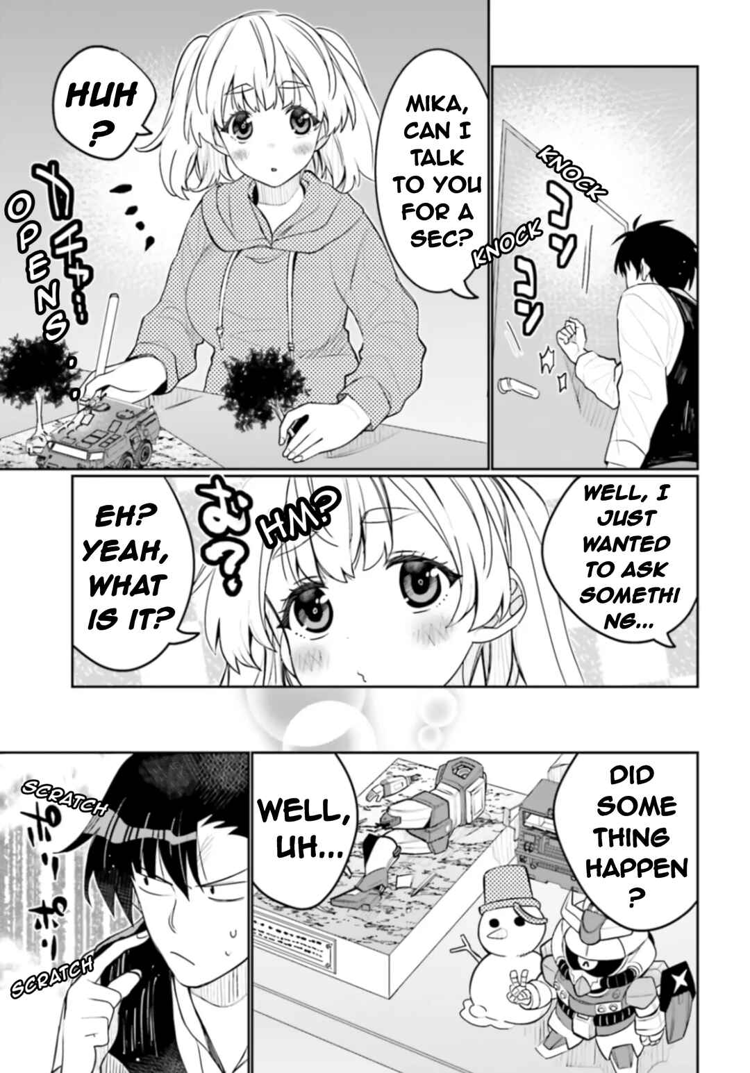 Page 3 Chapter 50 Ore no tomodachi ♂♀ ga kawai sugite komaru!