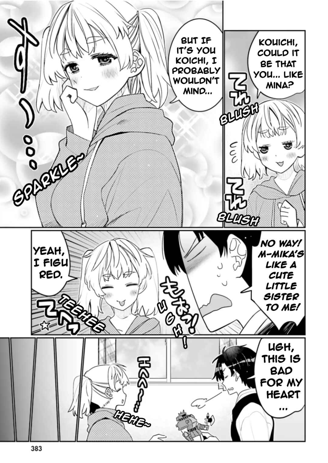 Page 7 Chapter 50 Ore no tomodachi ♂♀ ga kawai sugite komaru!