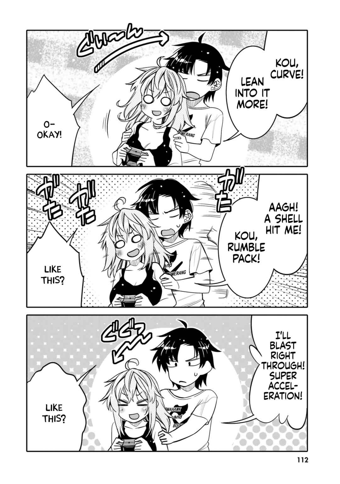 Page 10 Chapter 24 Ore no tomodachi ♂♀ ga kawai sugite komaru!