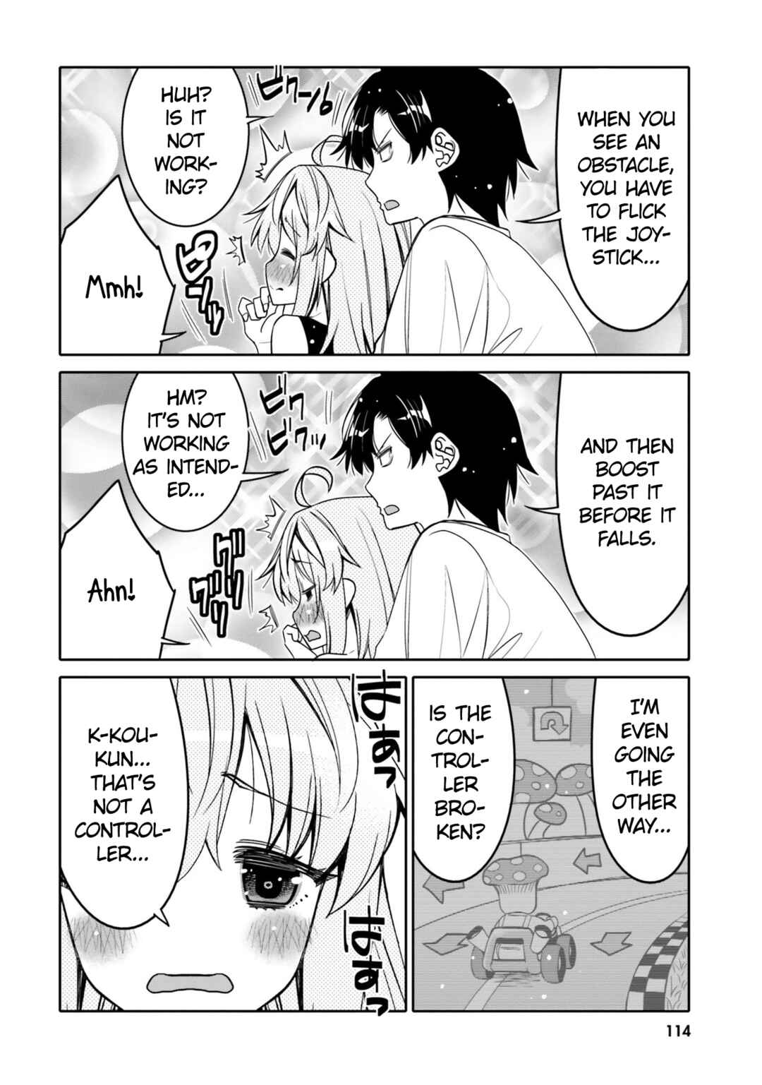 Page 12 Chapter 24 Ore no tomodachi ♂♀ ga kawai sugite komaru!