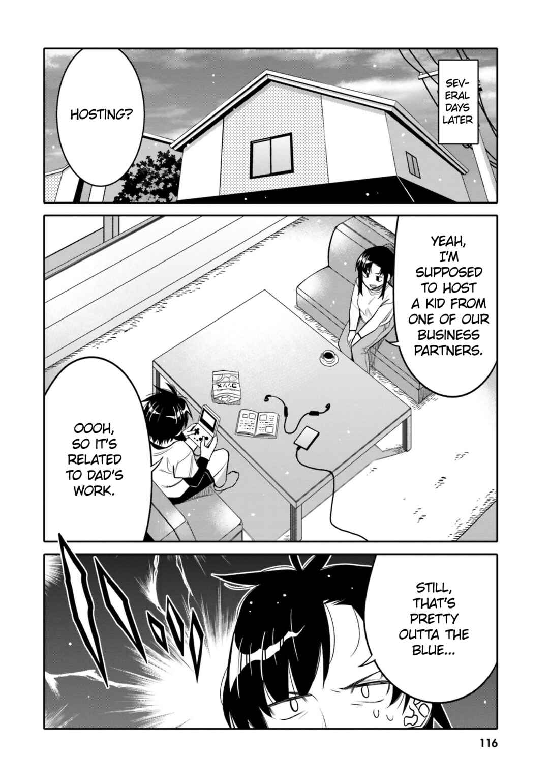Page 14 Chapter 24 Ore no tomodachi ♂♀ ga kawai sugite komaru!