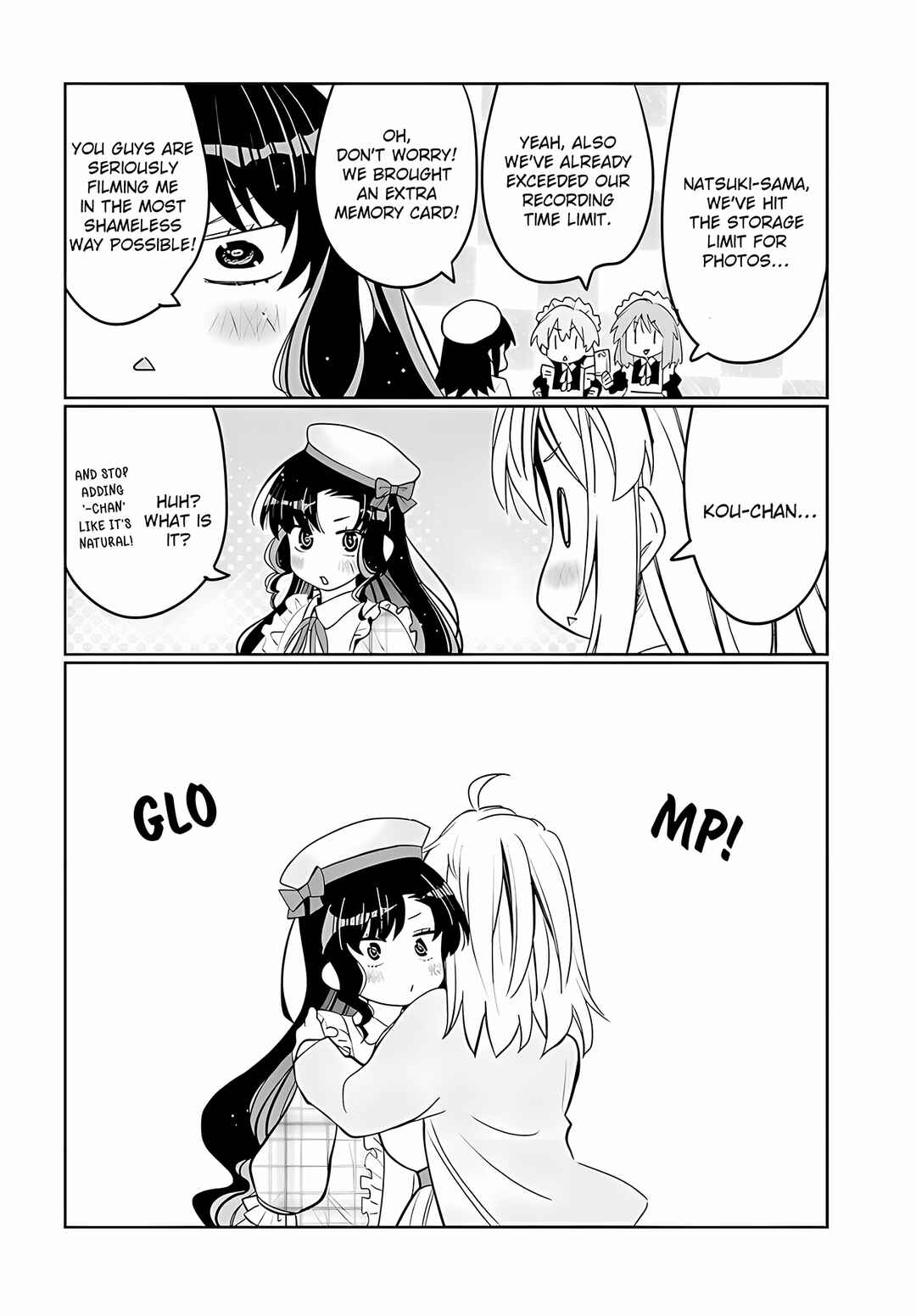 Page 10 Chapter 37 Ore no tomodachi ♂♀ ga kawai sugite komaru!