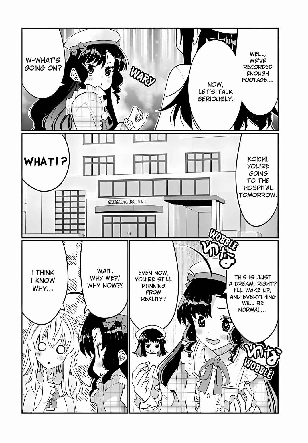 Page 12 Chapter 37 Ore no tomodachi ♂♀ ga kawai sugite komaru!