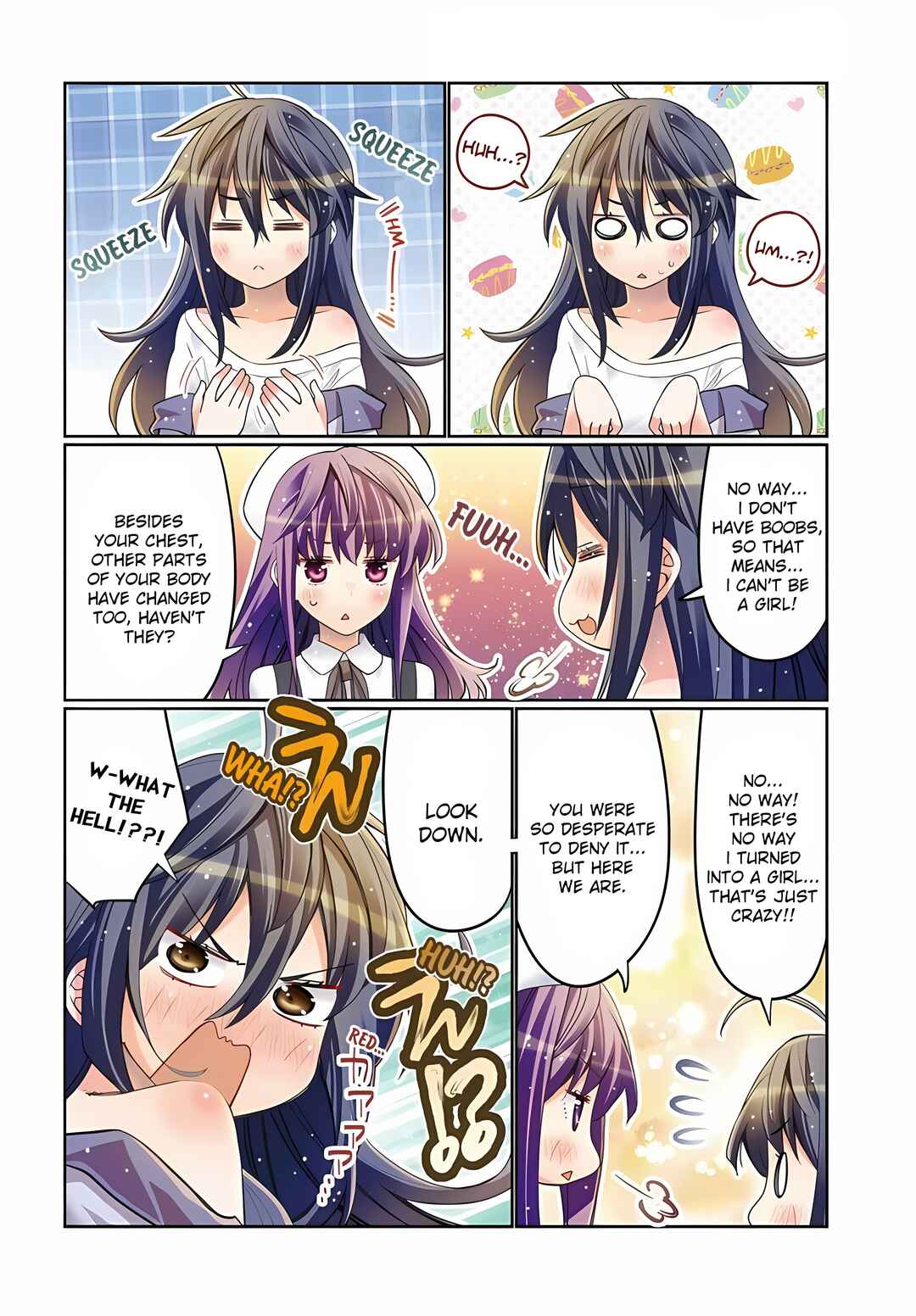 Page 4 Chapter 37 Ore no tomodachi ♂♀ ga kawai sugite komaru!