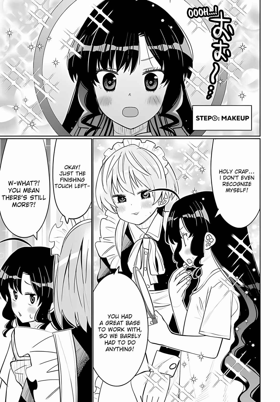 Page 7 Chapter 37 Ore no tomodachi ♂♀ ga kawai sugite komaru!