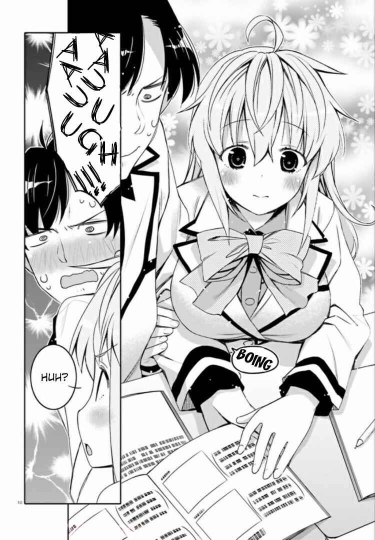 Page 10 Chapter 2 Ore no tomodachi ♂♀ ga kawai sugite komaru!