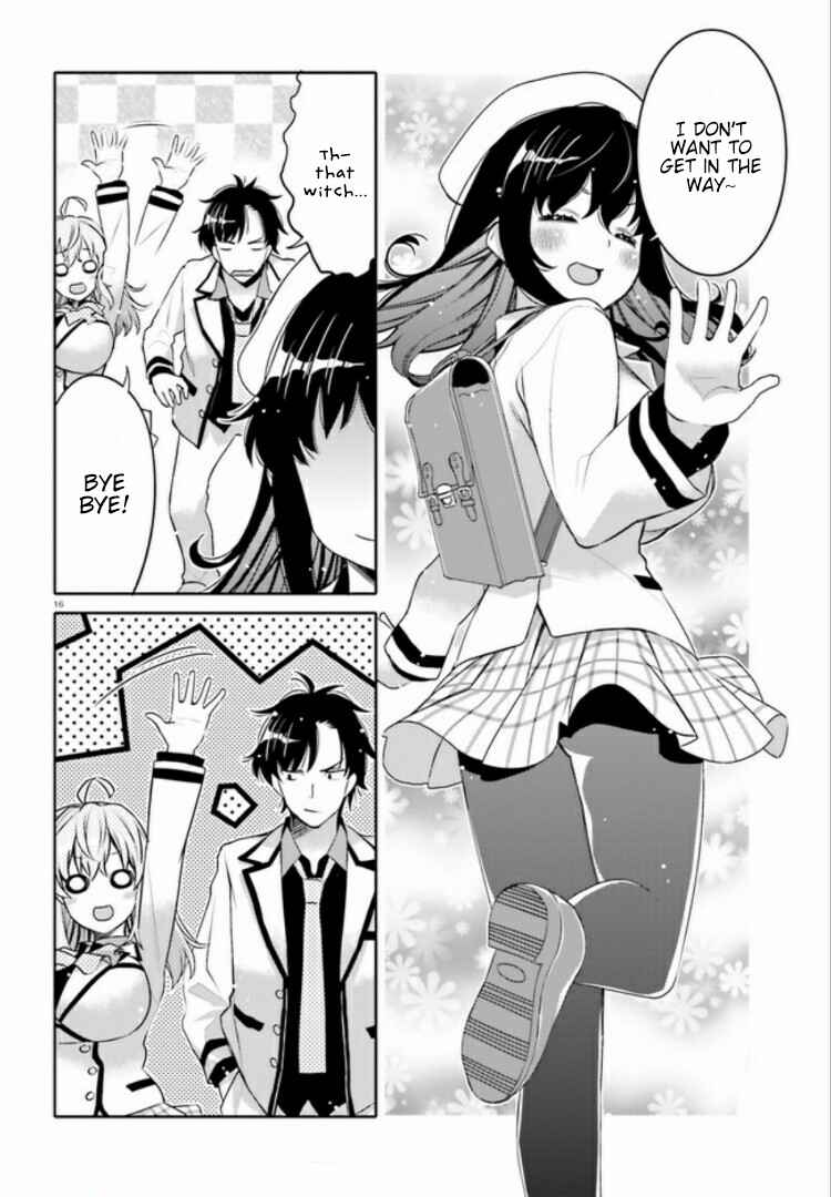 Page 16 Chapter 2 Ore no tomodachi ♂♀ ga kawai sugite komaru!