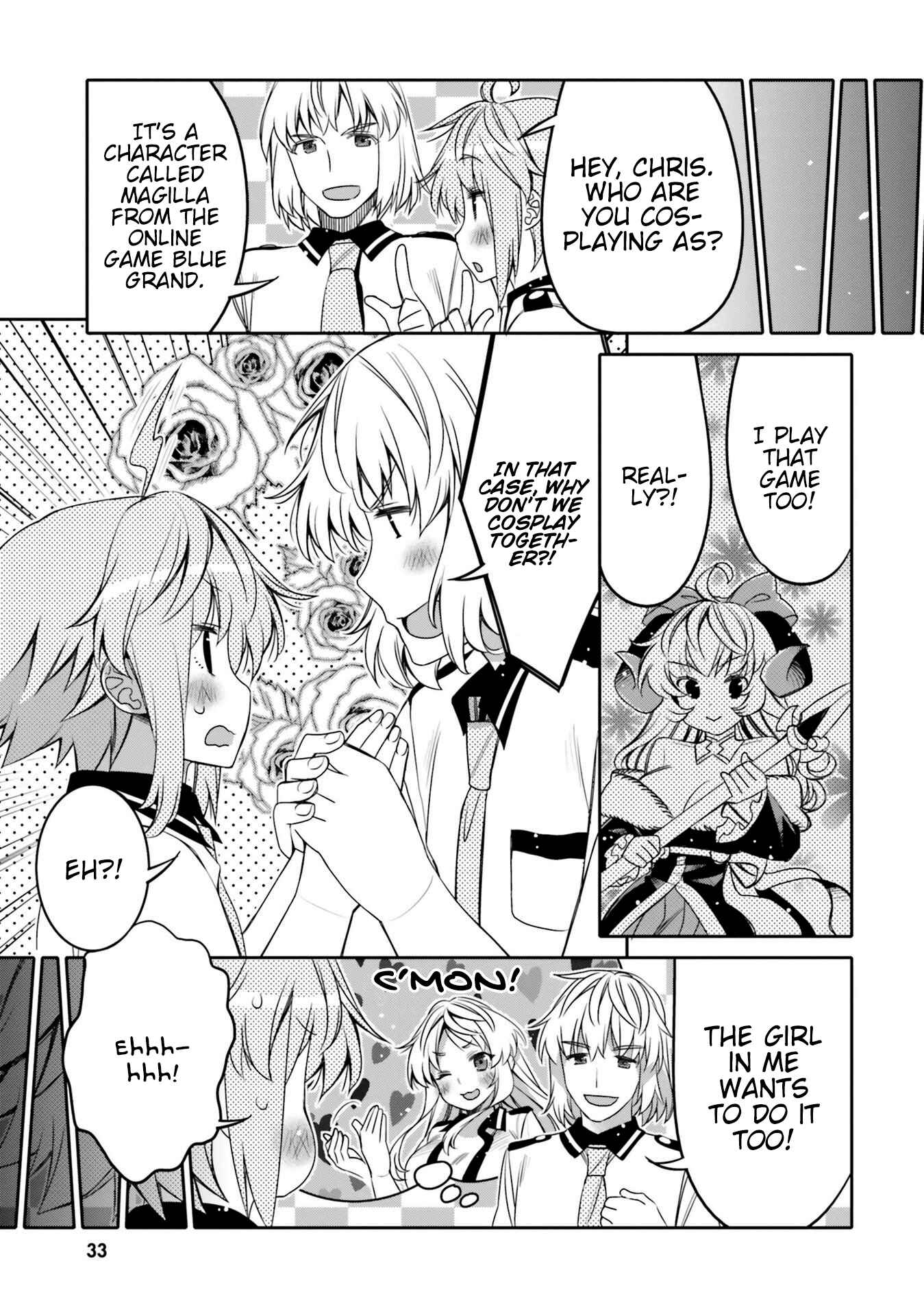 Page 11 Chapter 8 Ore no tomodachi ♂♀ ga kawai sugite komaru!
