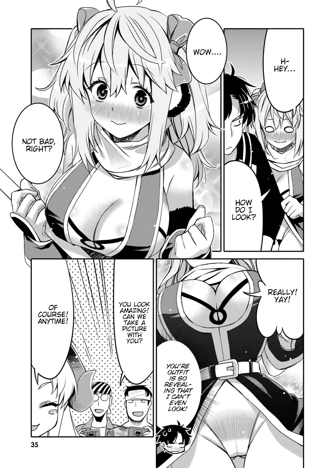 Page 13 Chapter 8 Ore no tomodachi ♂♀ ga kawai sugite komaru!