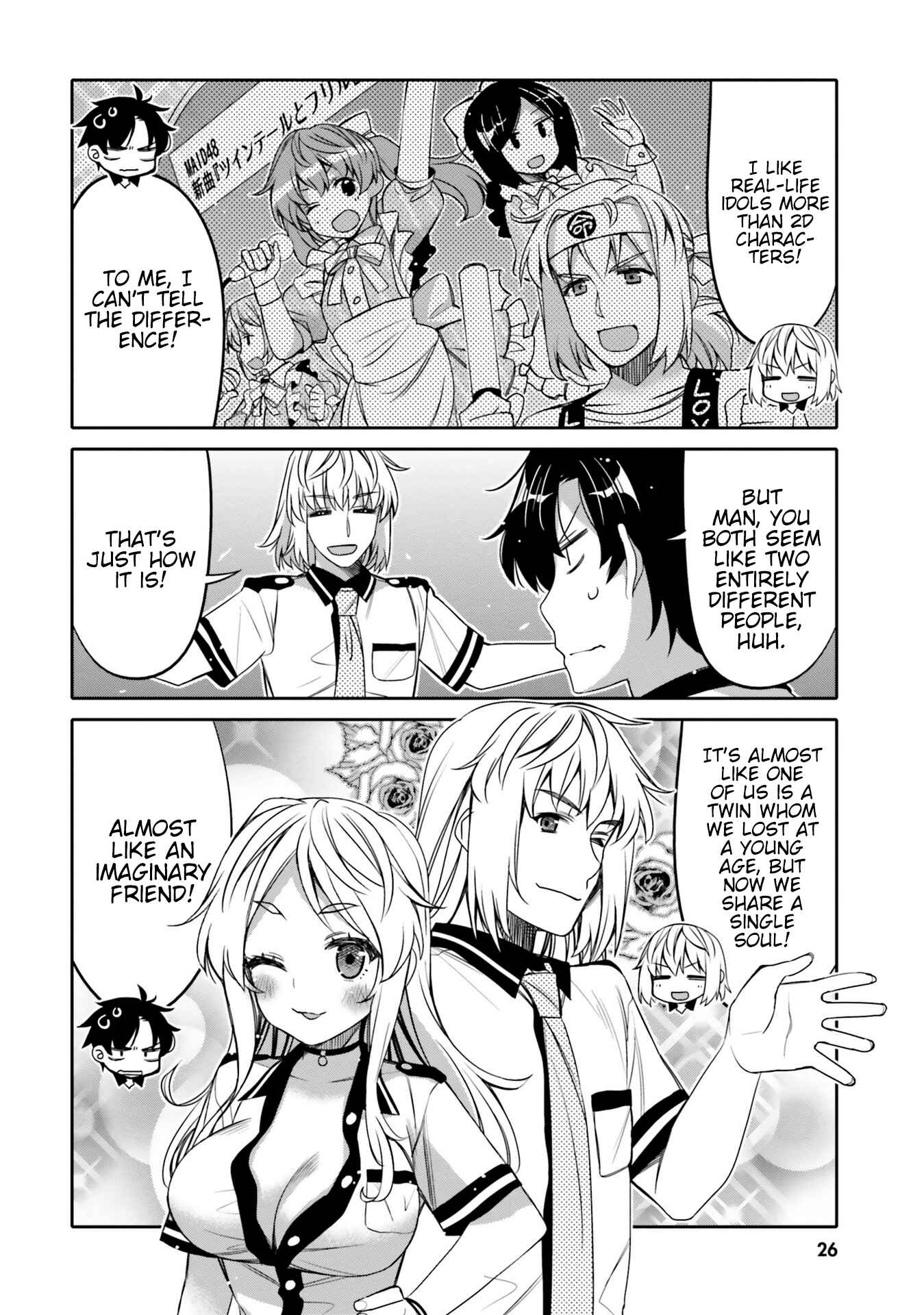 Page 4 Chapter 8 Ore no tomodachi ♂♀ ga kawai sugite komaru!