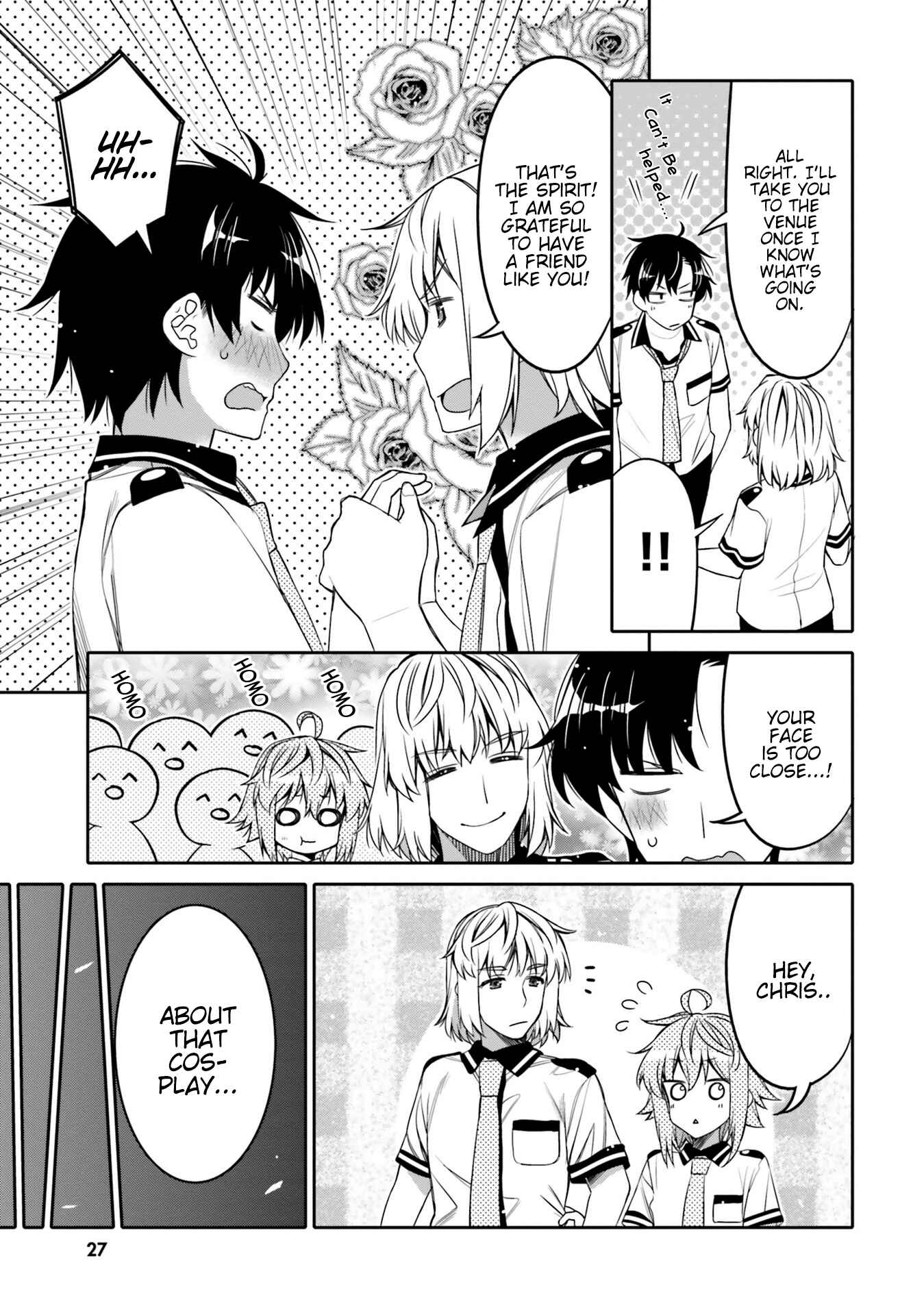 Page 5 Chapter 8 Ore no tomodachi ♂♀ ga kawai sugite komaru!