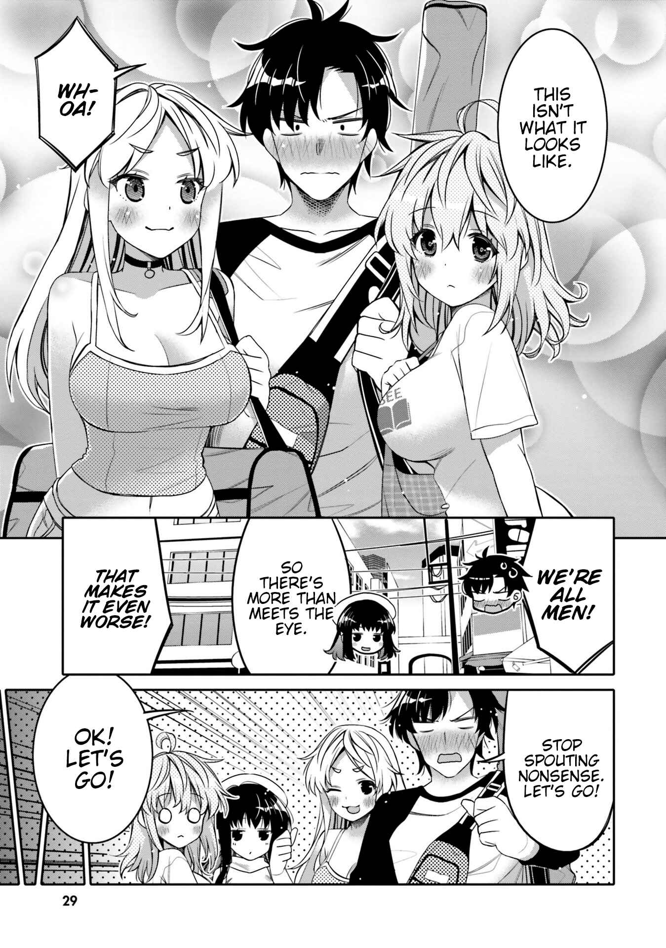 Page 7 Chapter 8 Ore no tomodachi ♂♀ ga kawai sugite komaru!