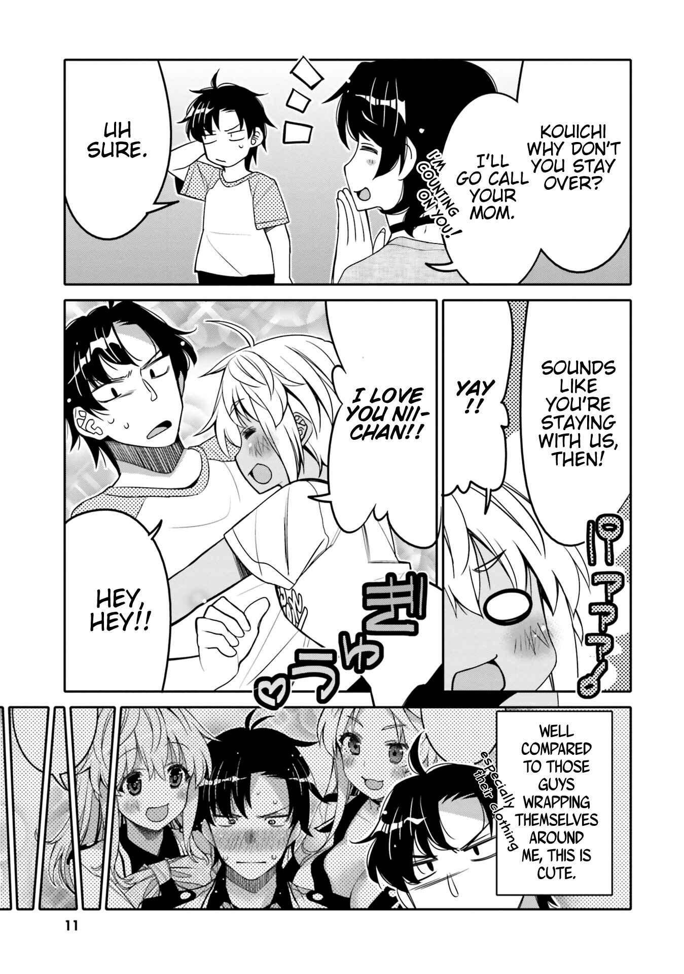Page 10 Chapter 13 Ore no tomodachi ♂♀ ga kawai sugite komaru!
