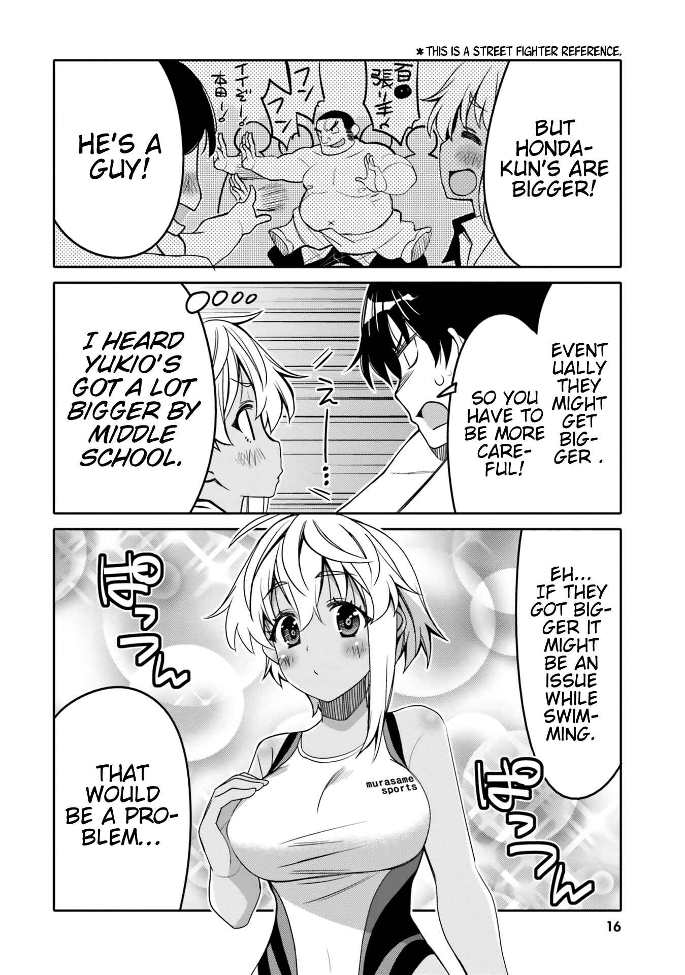 Page 15 Chapter 13 Ore no tomodachi ♂♀ ga kawai sugite komaru!