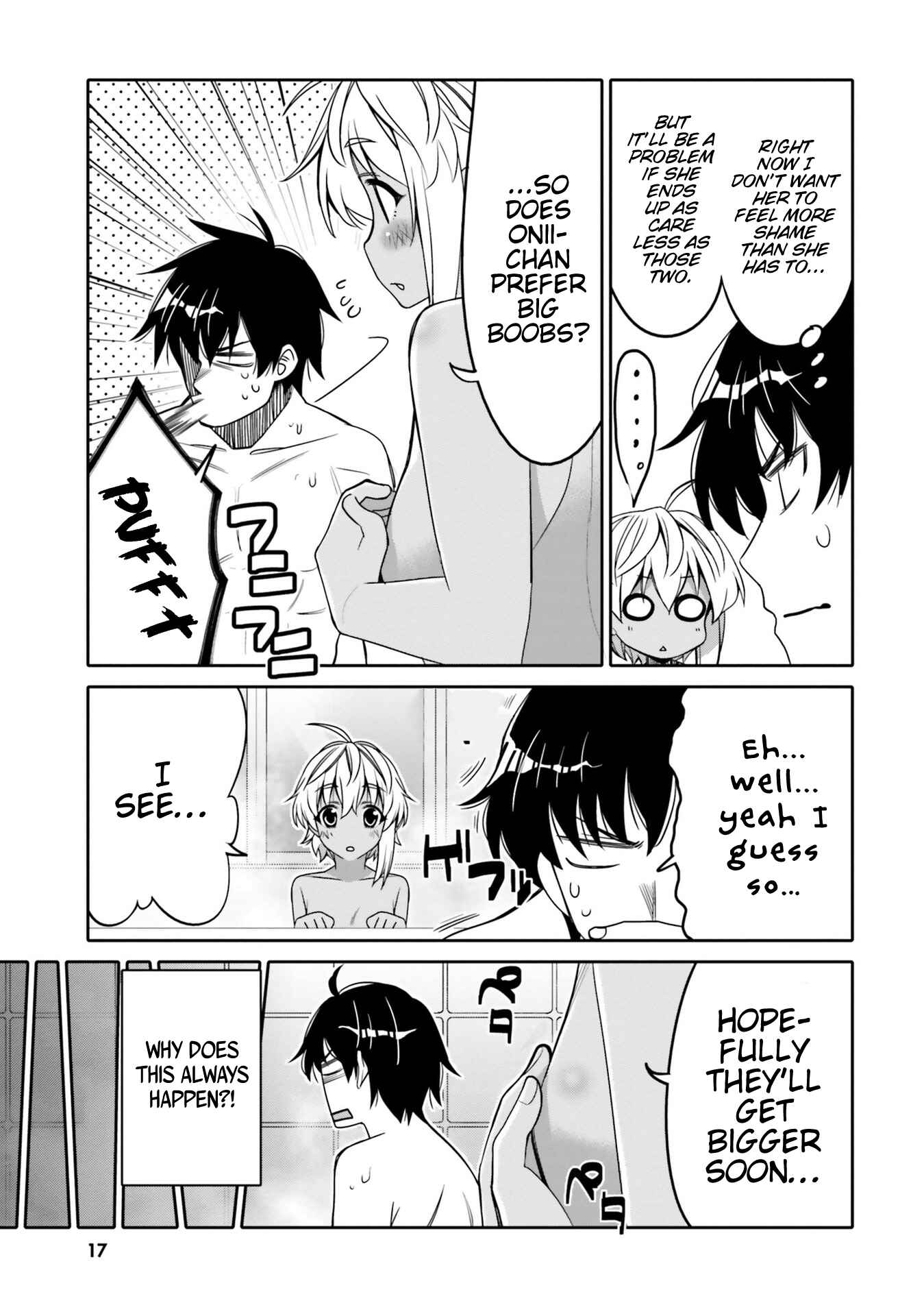 Page 16 Chapter 13 Ore no tomodachi ♂♀ ga kawai sugite komaru!