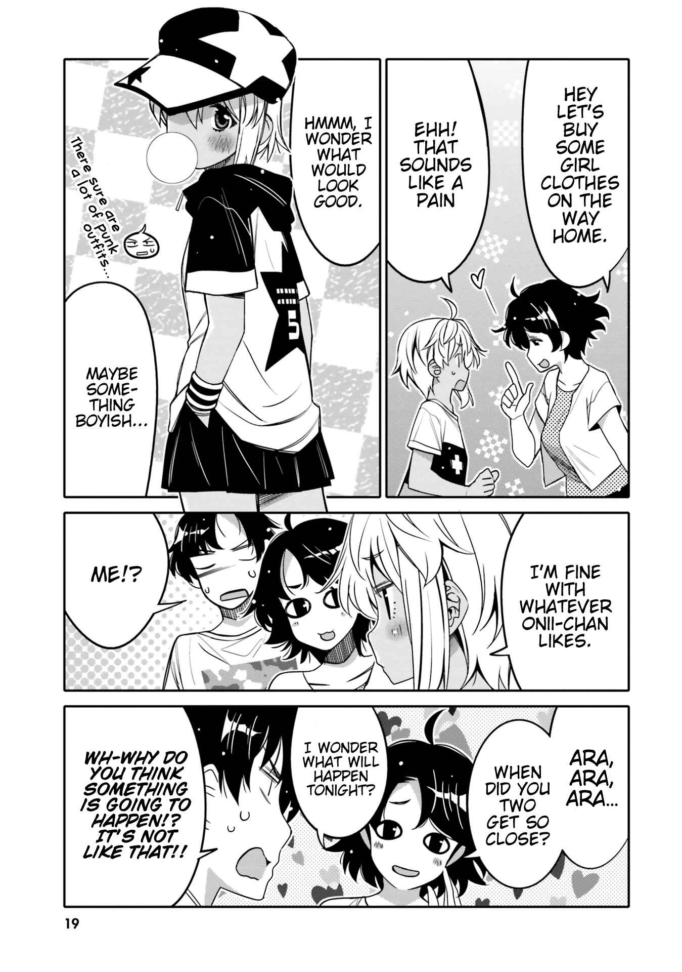 Page 18 Chapter 13 Ore no tomodachi ♂♀ ga kawai sugite komaru!