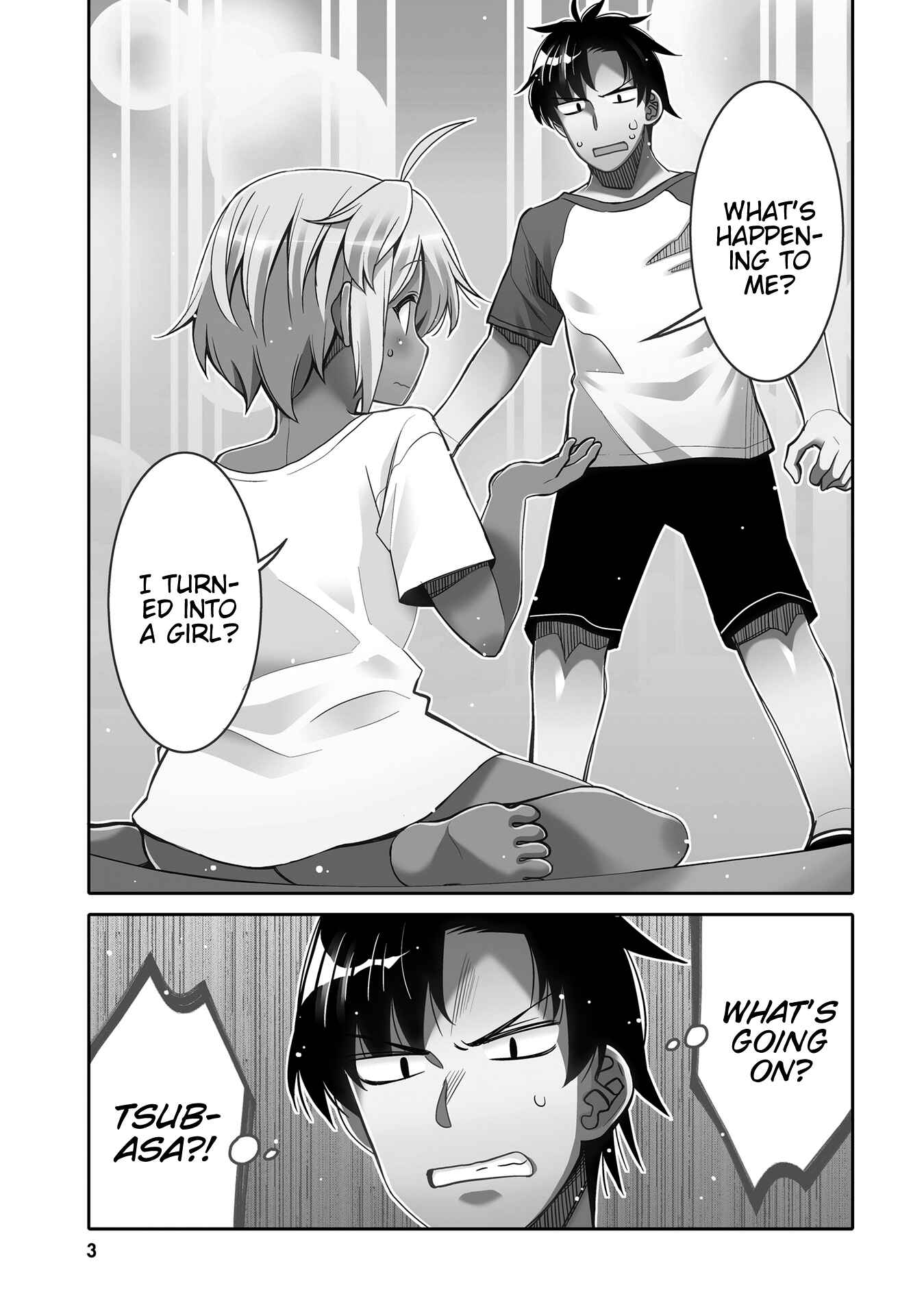 Page 3 Chapter 13 Ore no tomodachi ♂♀ ga kawai sugite komaru!