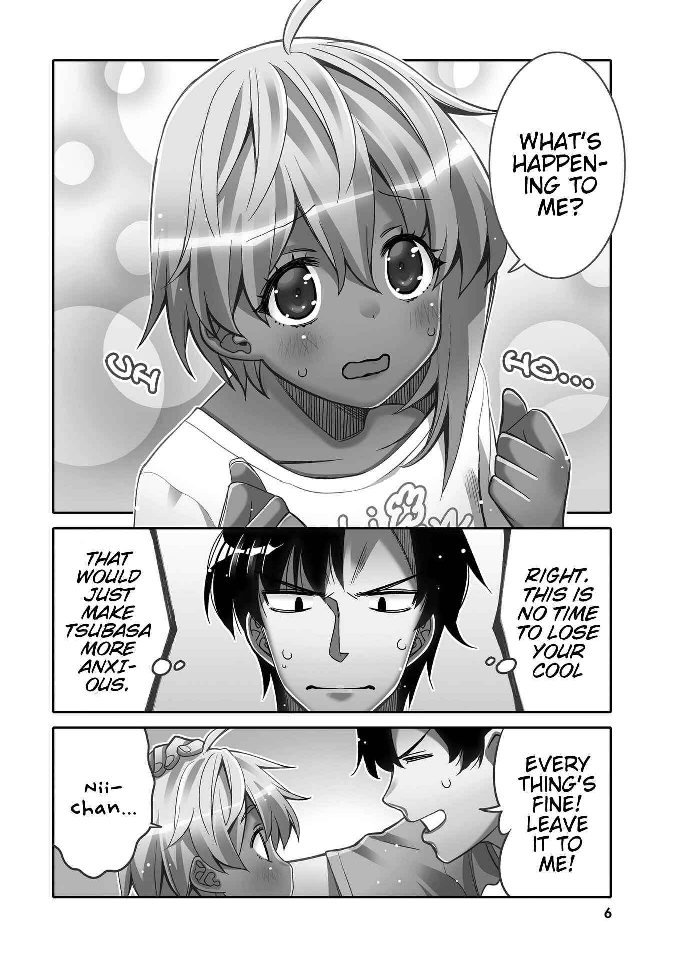 Page 5 Chapter 13 Ore no tomodachi ♂♀ ga kawai sugite komaru!