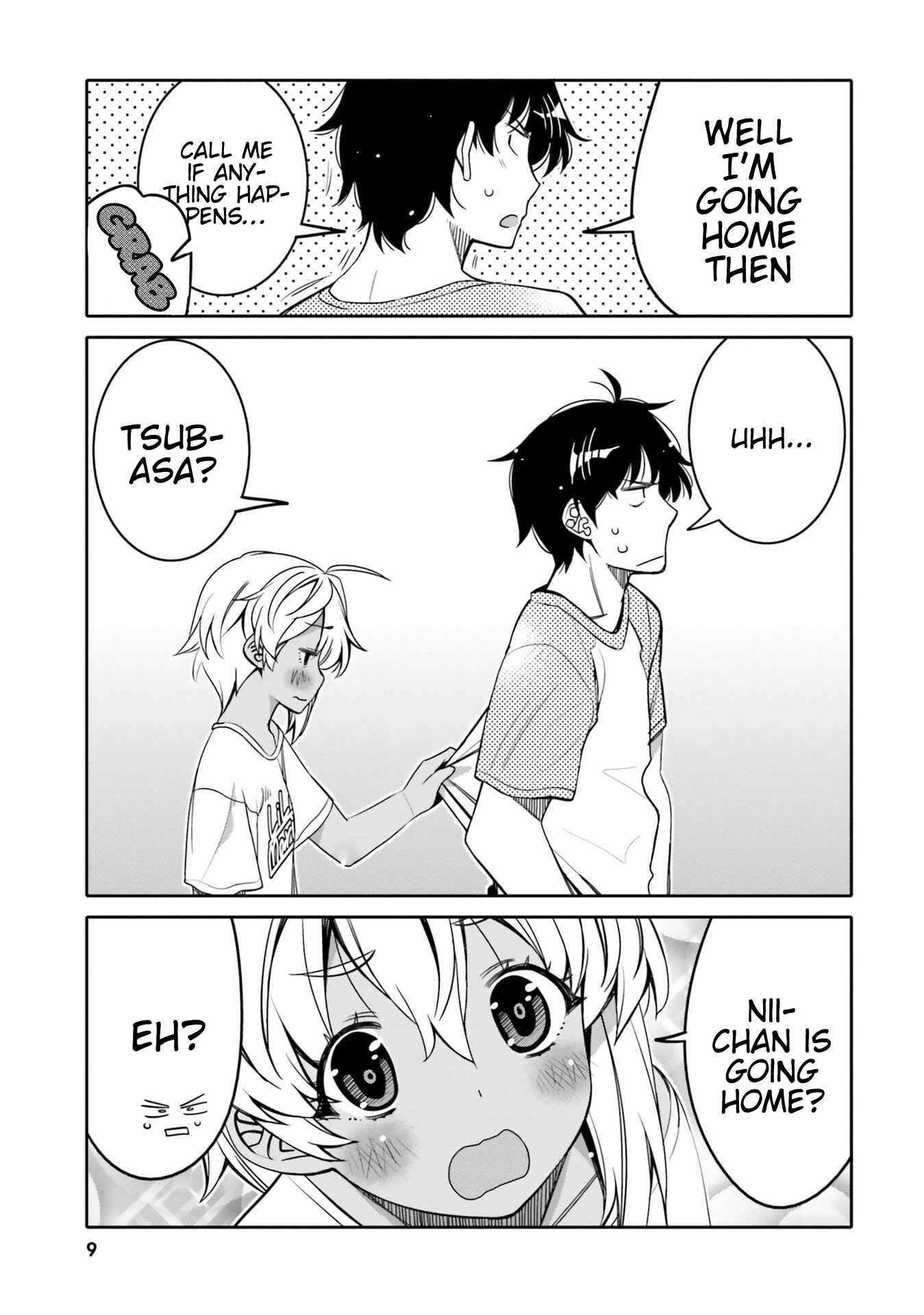 Page 8 Chapter 13 Ore no tomodachi ♂♀ ga kawai sugite komaru!