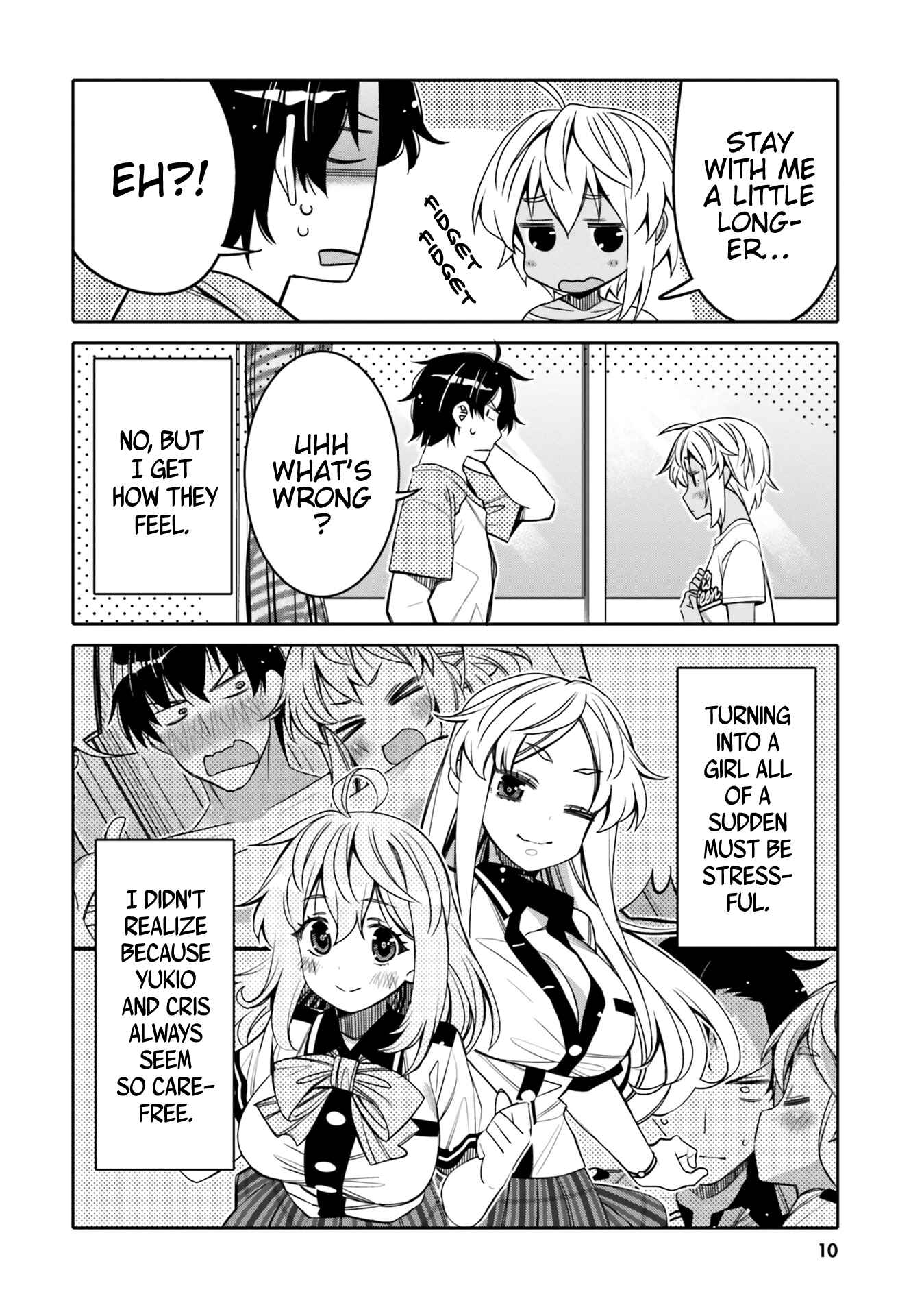 Page 9 Chapter 13 Ore no tomodachi ♂♀ ga kawai sugite komaru!