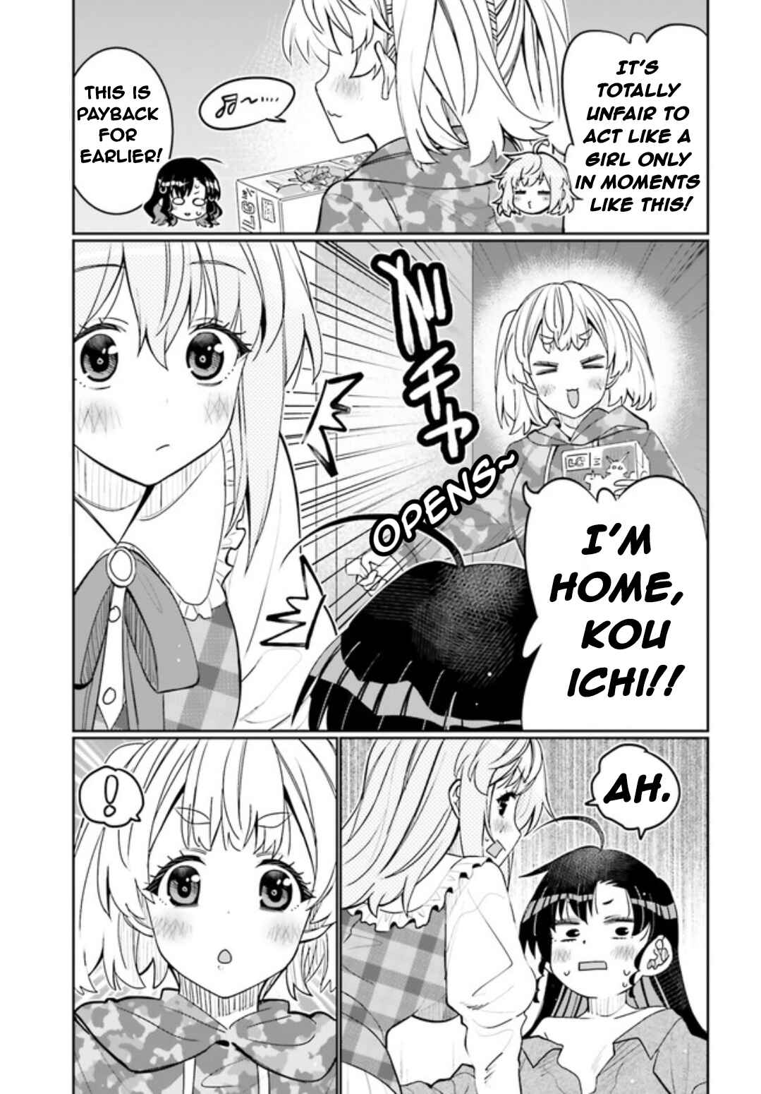 Page 17 Chapter 49 Ore no tomodachi ♂♀ ga kawai sugite komaru!