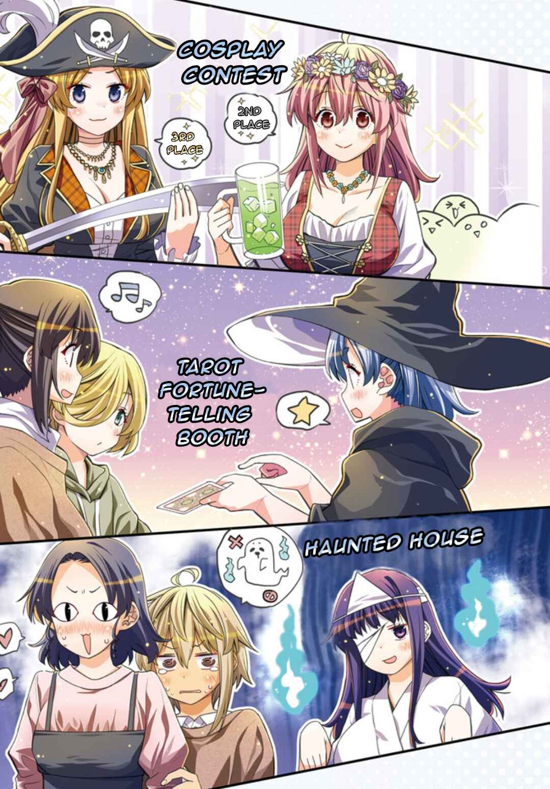Page 3 Chapter 49 Ore no tomodachi ♂♀ ga kawai sugite komaru!