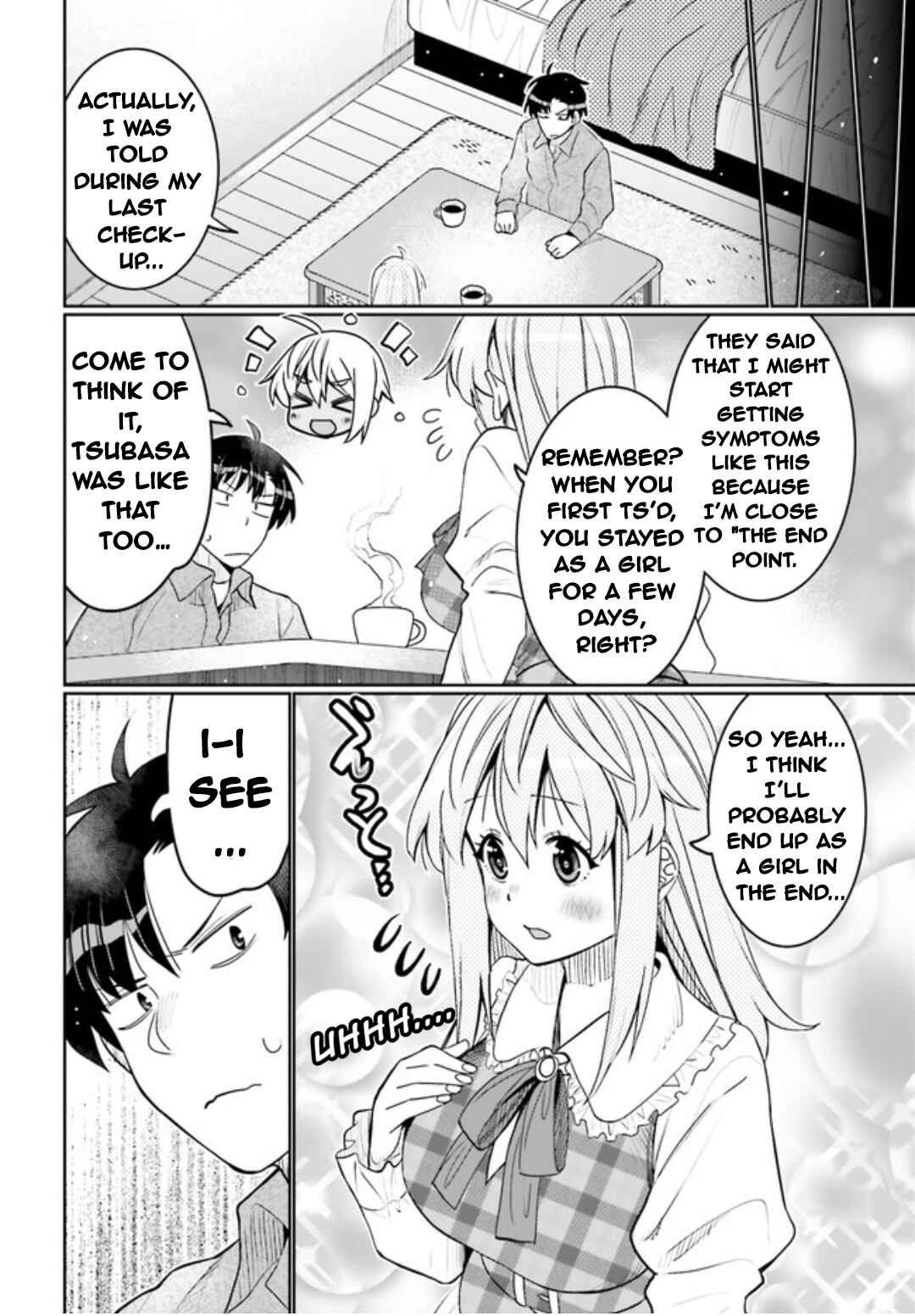 Page 6 Chapter 49 Ore no tomodachi ♂♀ ga kawai sugite komaru!