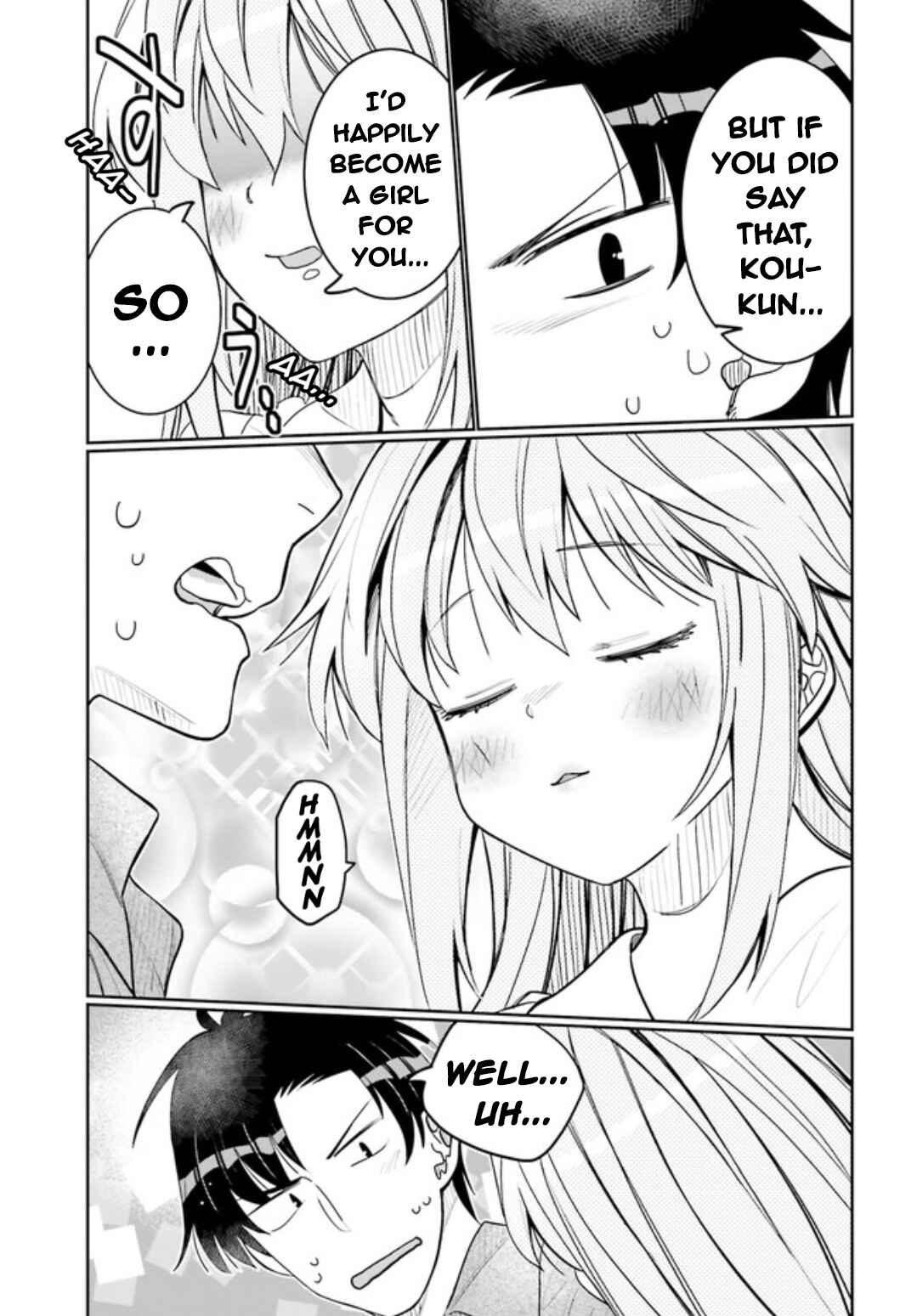 Page 9 Chapter 49 Ore no tomodachi ♂♀ ga kawai sugite komaru!
