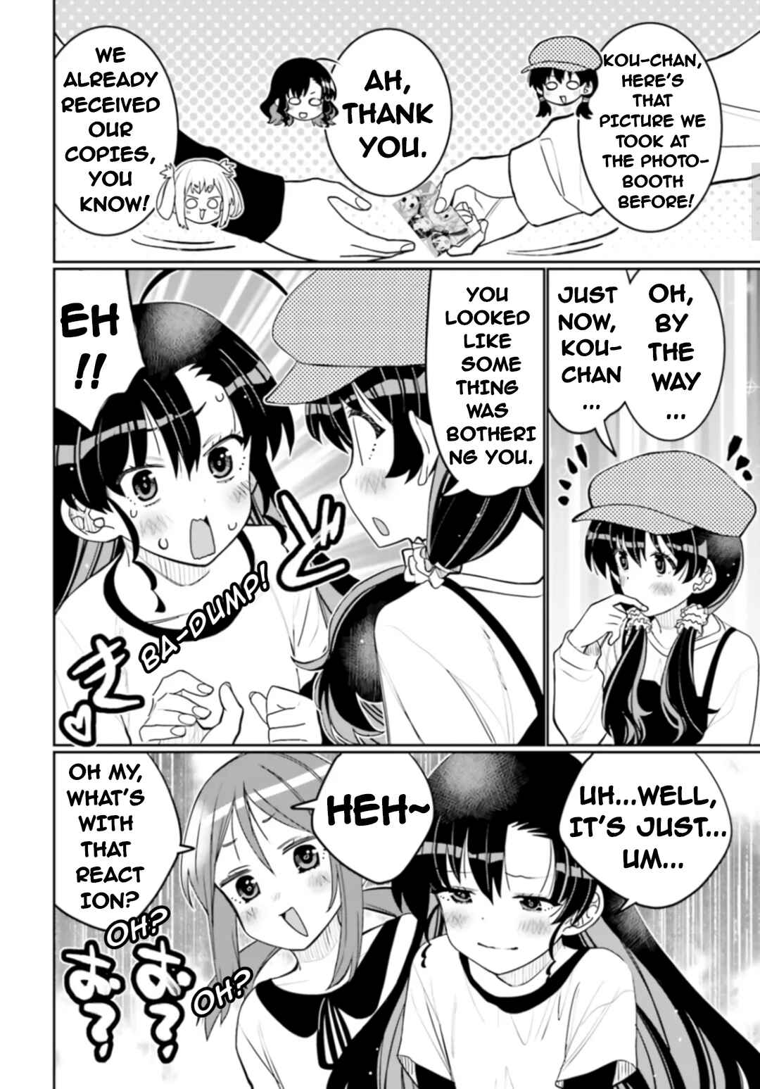 Page 6 Chapter 51 Ore no tomodachi ♂♀ ga kawai sugite komaru!