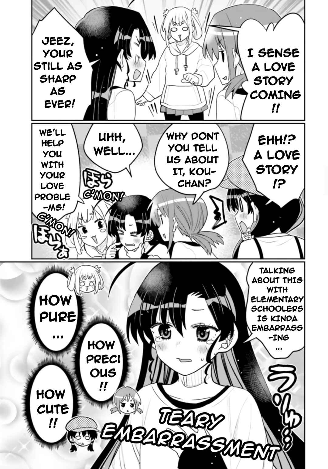 Page 7 Chapter 51 Ore no tomodachi ♂♀ ga kawai sugite komaru!
