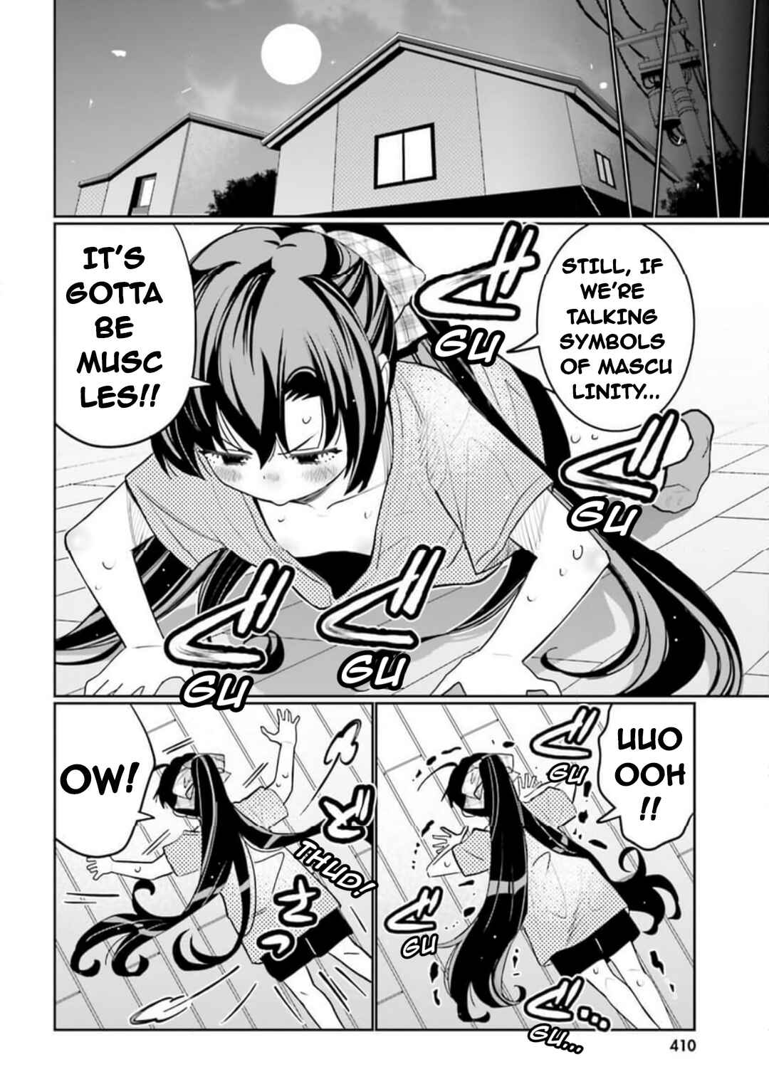 Page 10 Chapter 53 Ore no tomodachi ♂♀ ga kawai sugite komaru!