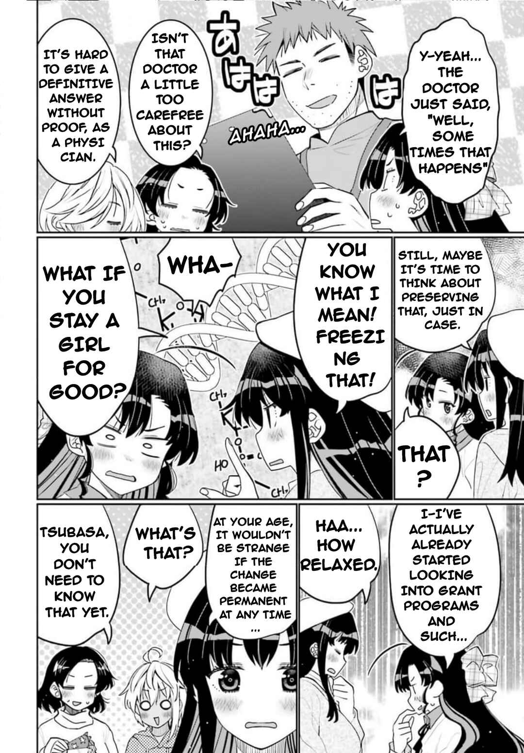 Page 4 Chapter 53 Ore no tomodachi ♂♀ ga kawai sugite komaru!