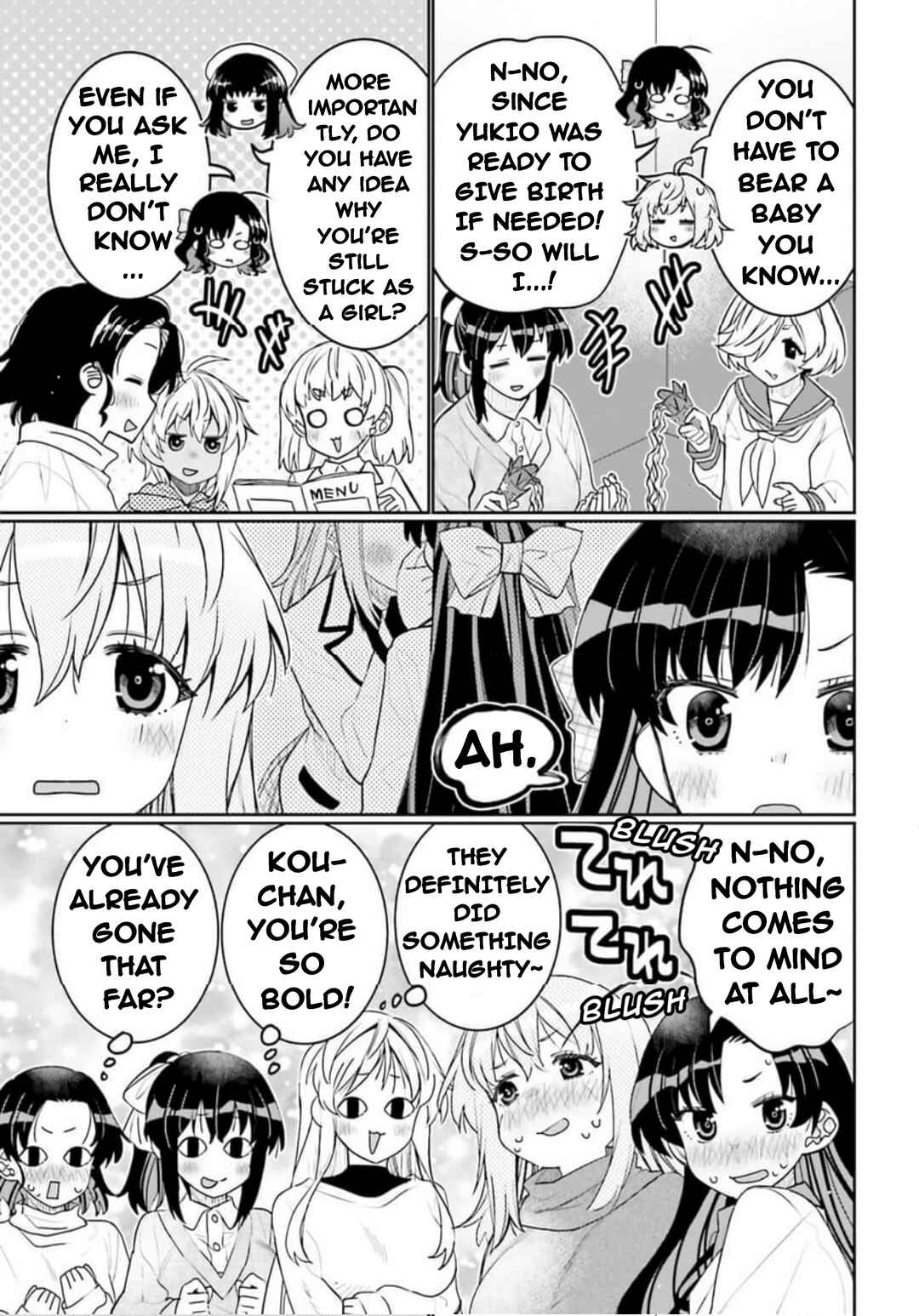 Page 7 Chapter 53 Ore no tomodachi ♂♀ ga kawai sugite komaru!