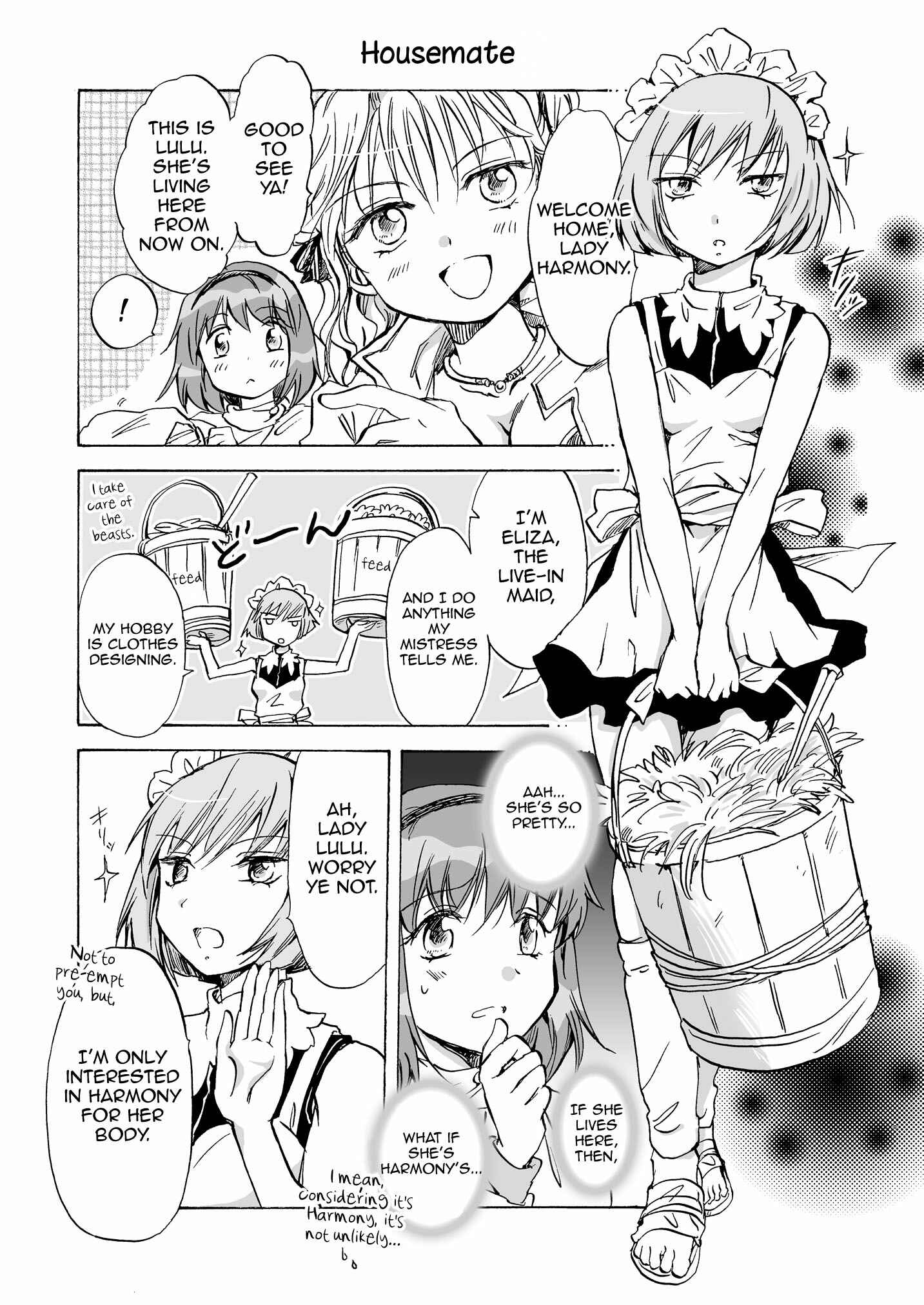Page 2 Chapter 6.5 Cutie Beast Kanzenban