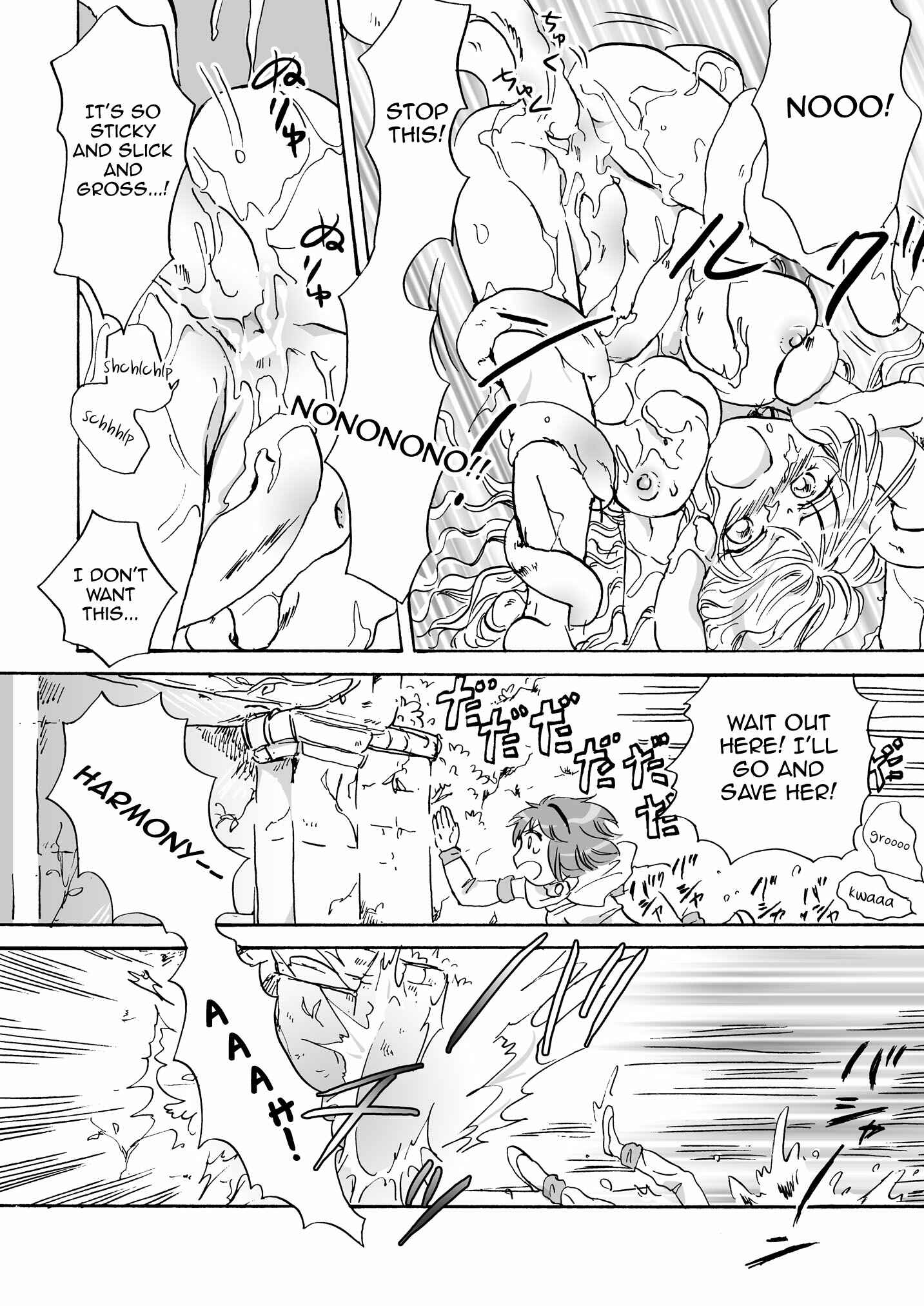 Page 12 Chapter 4 Cutie Beast Kanzenban