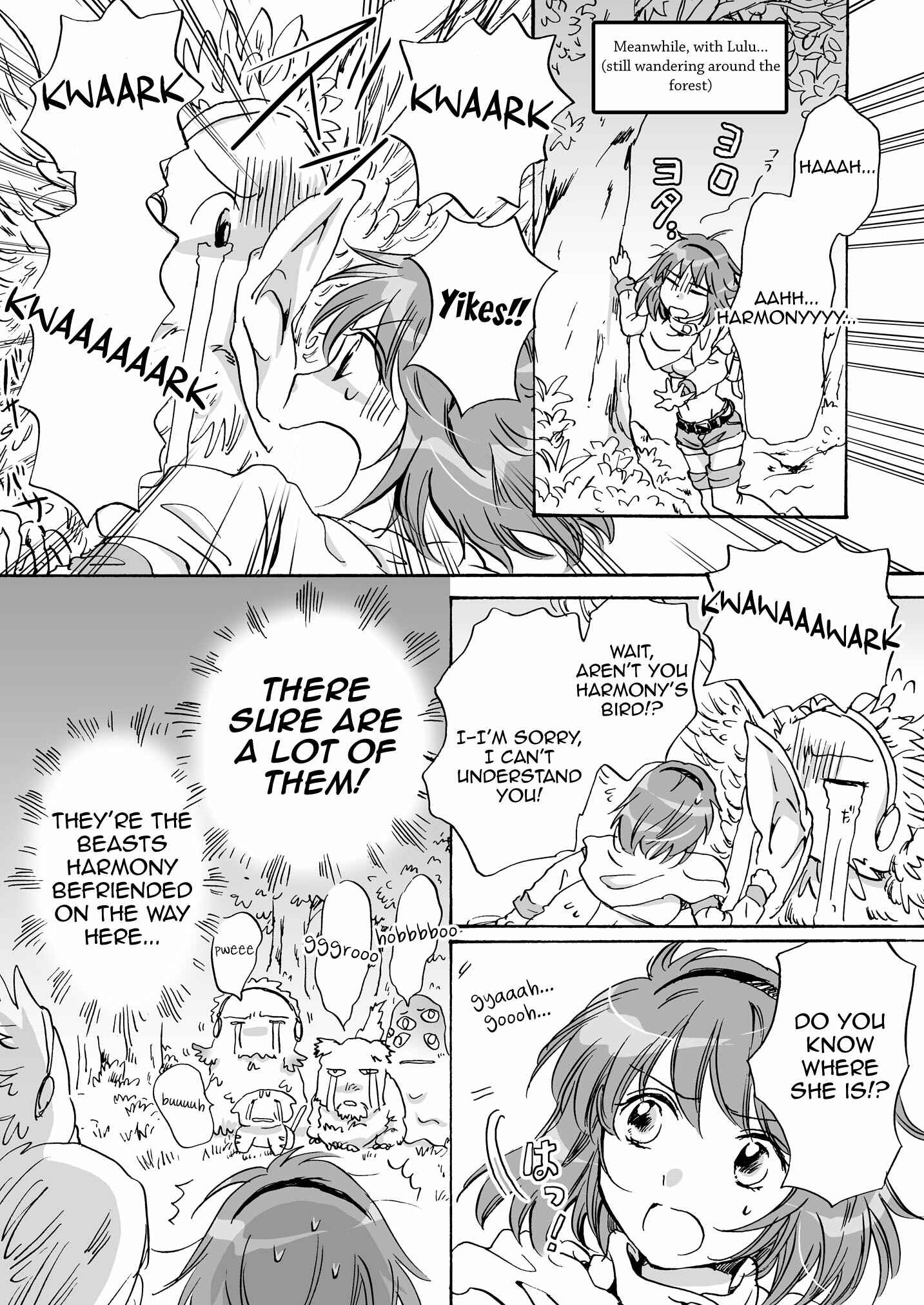 Page 9 Chapter 4 Cutie Beast Kanzenban