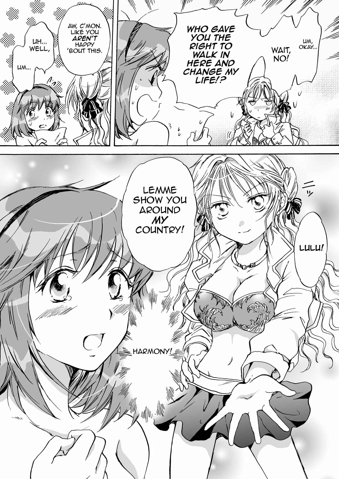 Page 18 Chapter 6 Cutie Beast Kanzenban