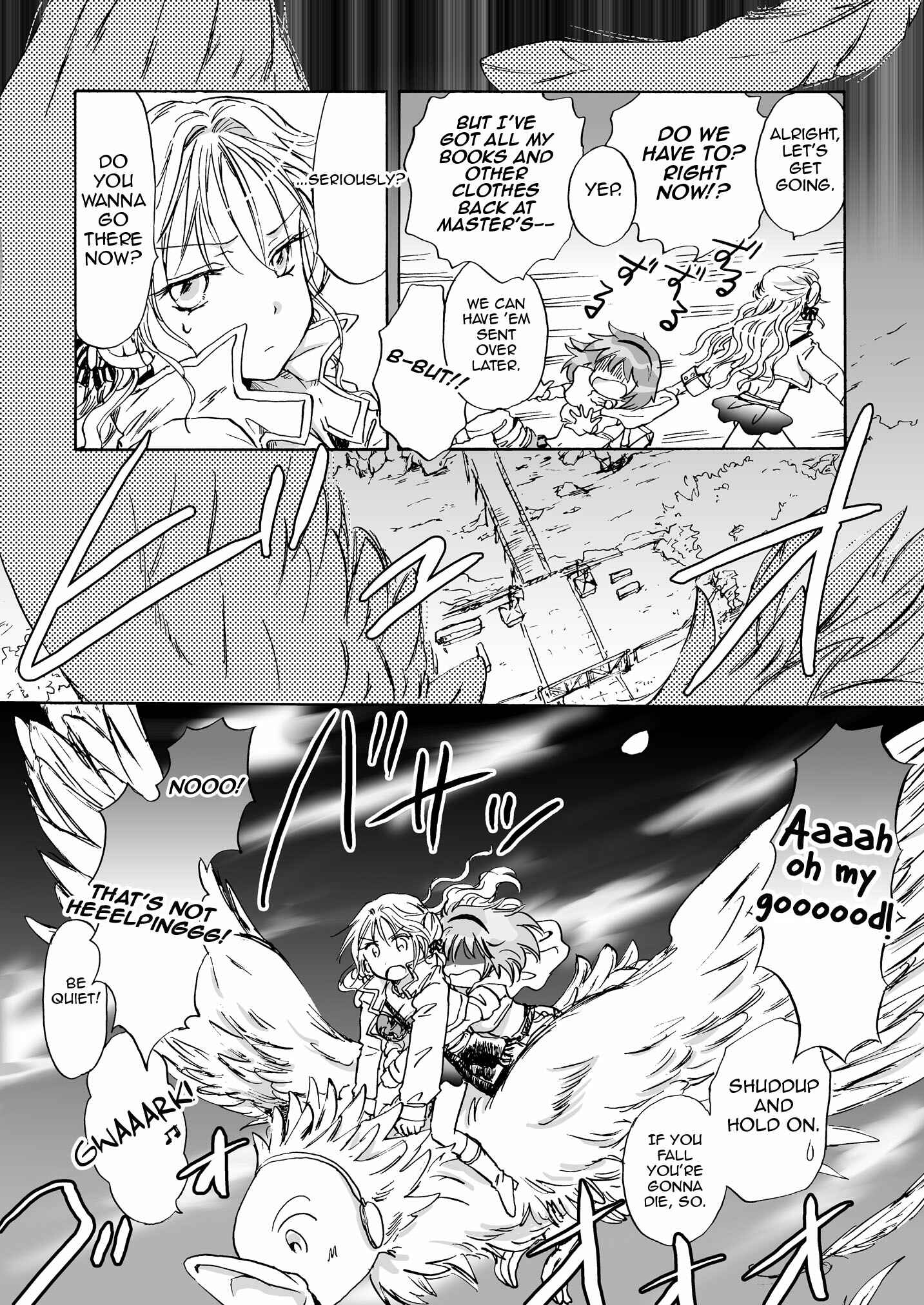 Page 19 Chapter 6 Cutie Beast Kanzenban