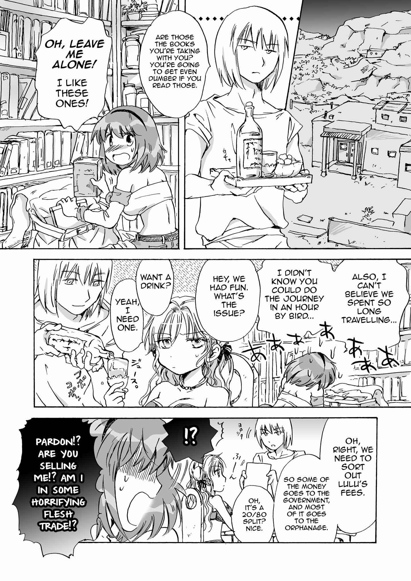 Page 22 Chapter 6 Cutie Beast Kanzenban